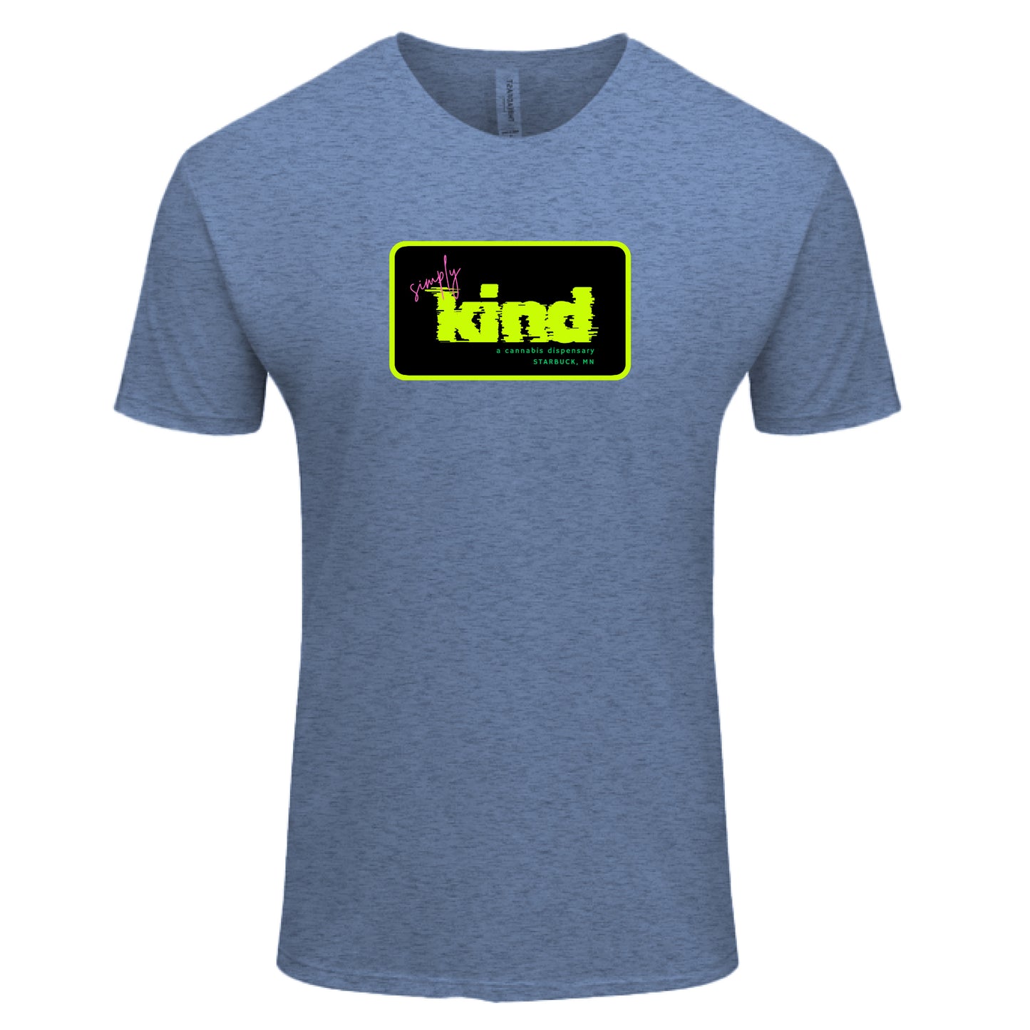 NAVY TRIBLEND - FRONT