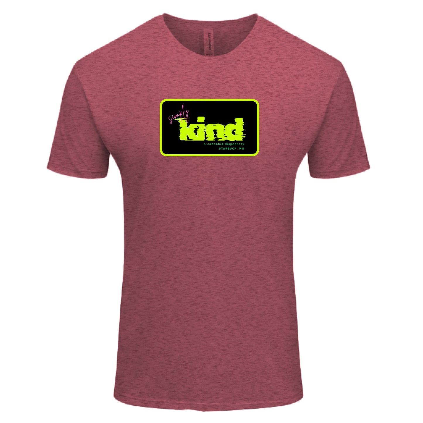 RED TRIBLEND - FRONT