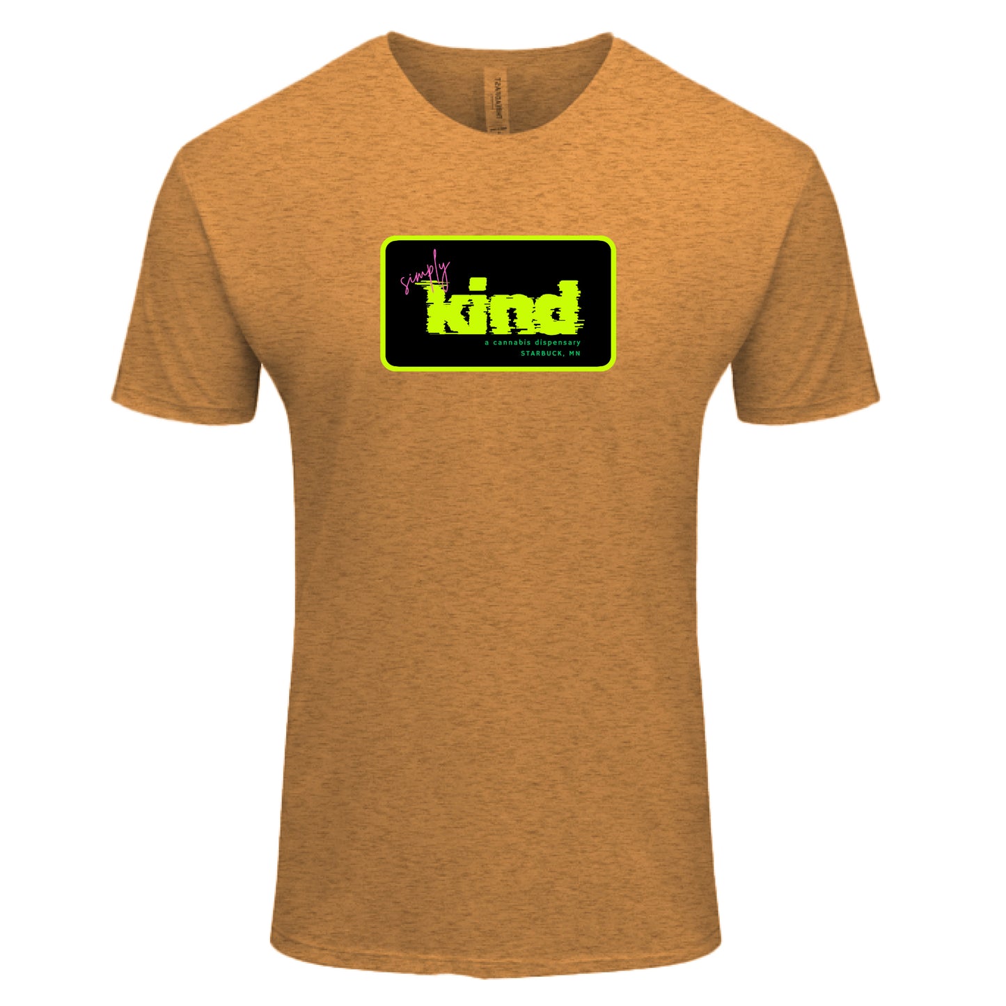 ORANGE TRIBLEND - FRONT