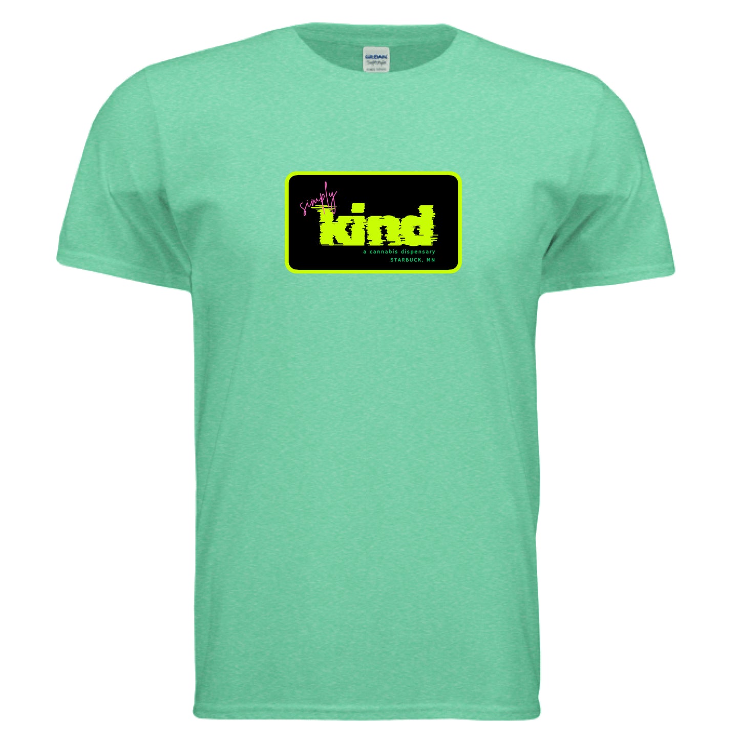 HEATHER IRISH GREEN - FRONT