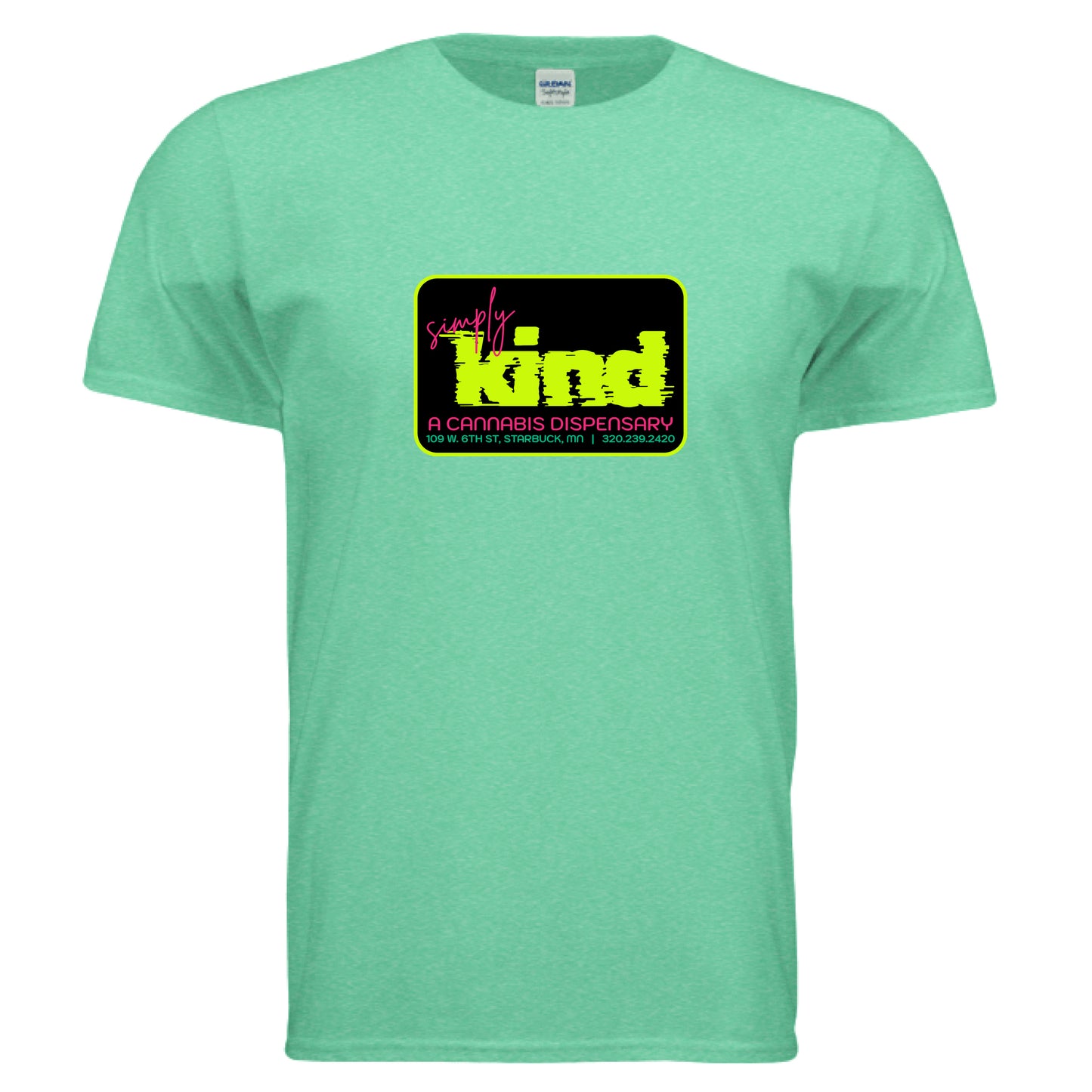 HEATHER IRISH GREEN - FRONT
