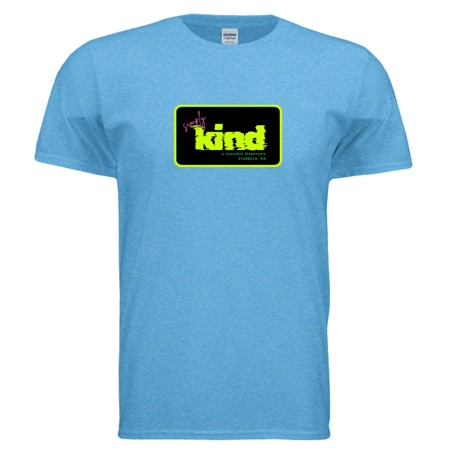 HEATHER SAPPHIRE - FRONT