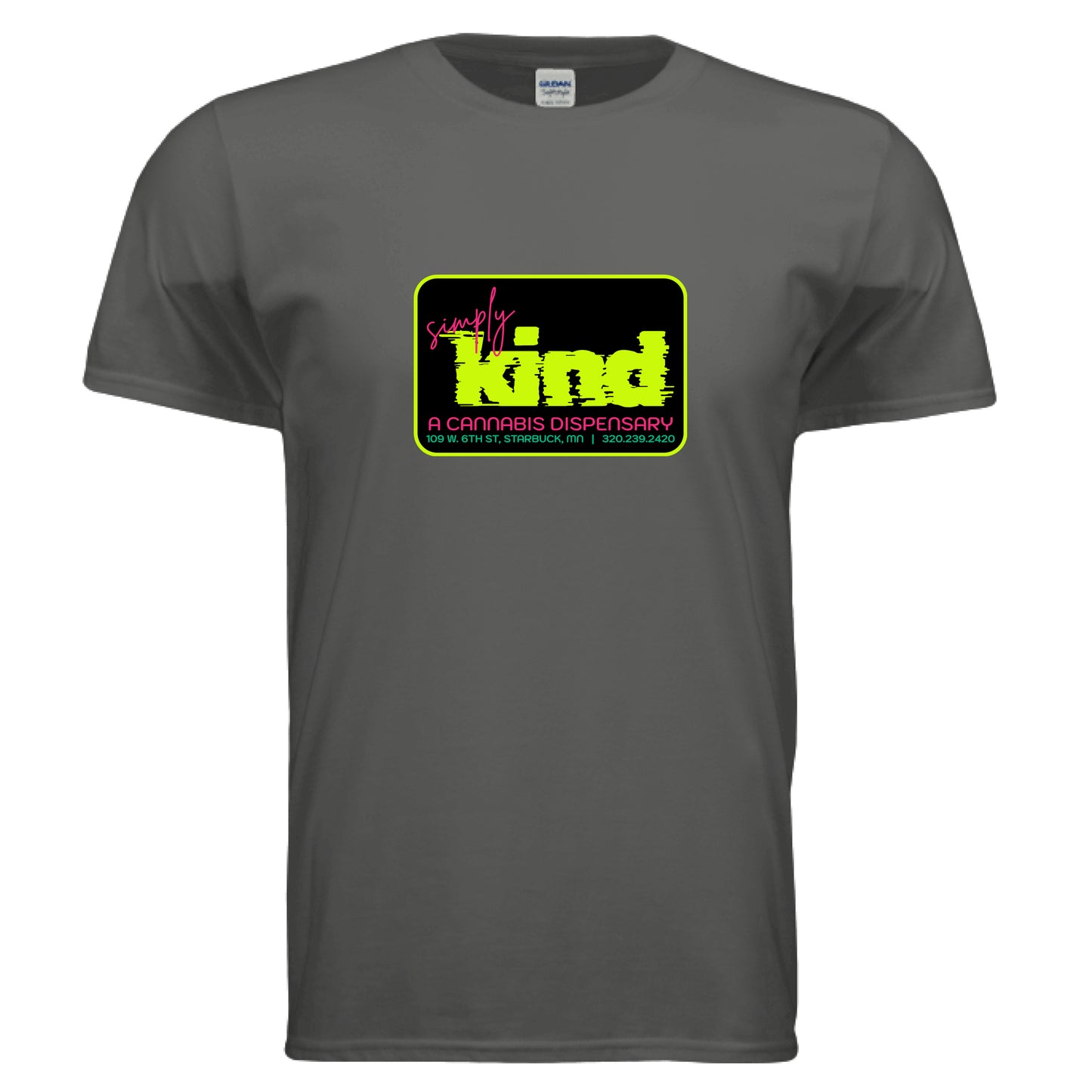 CHARCOAL - FRONT