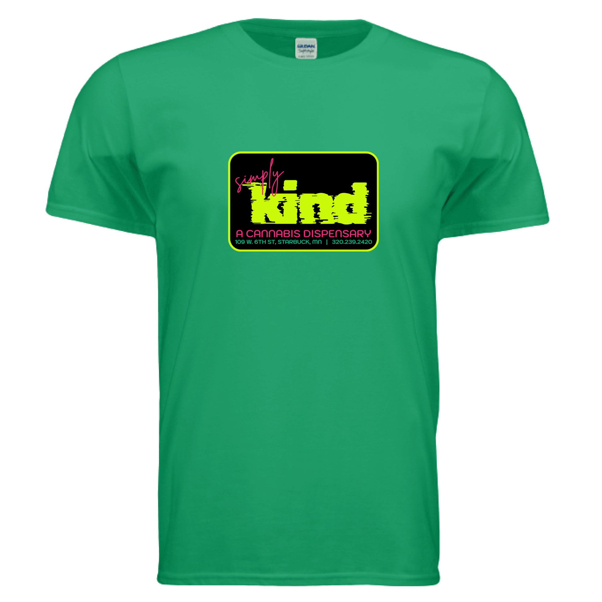 IRISH GREEN - FRONT