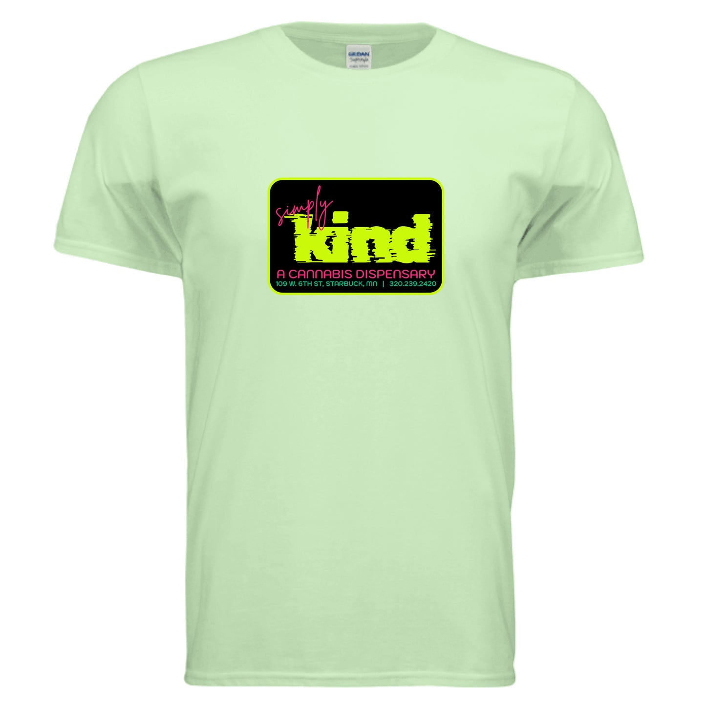 MINT GREEN - FRONT