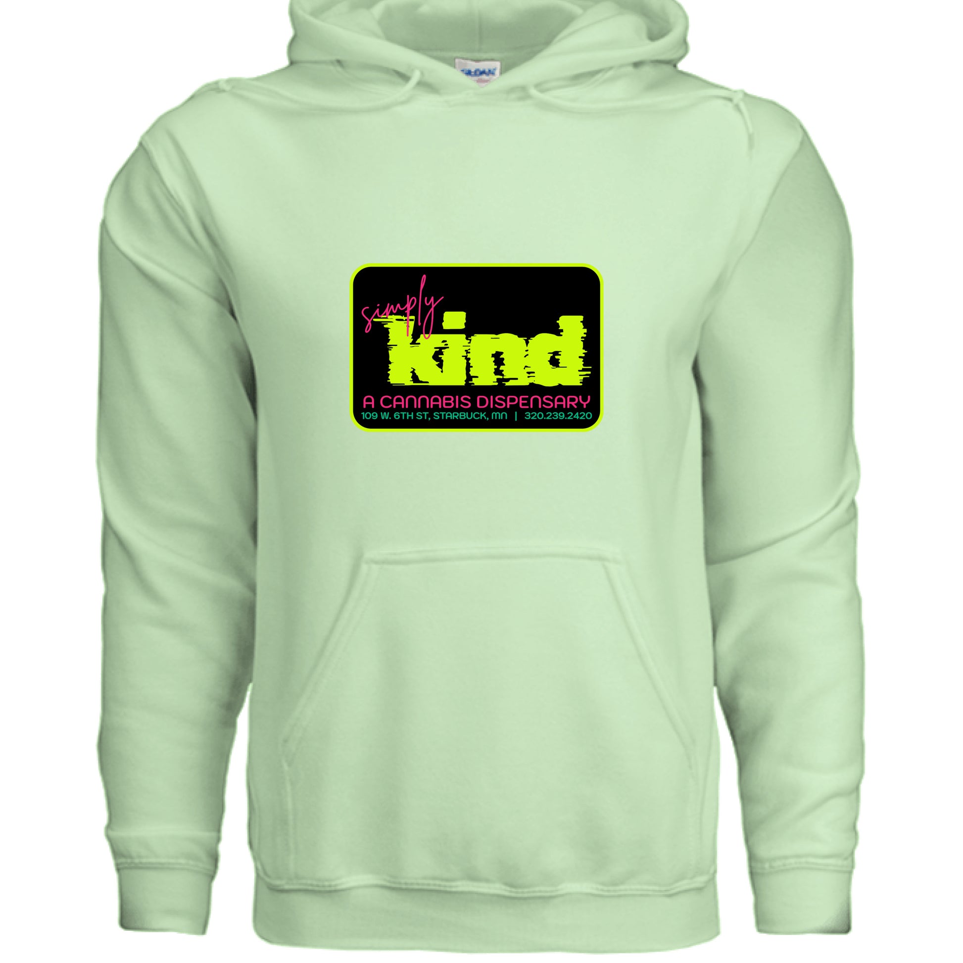 Mint Green - FRONT