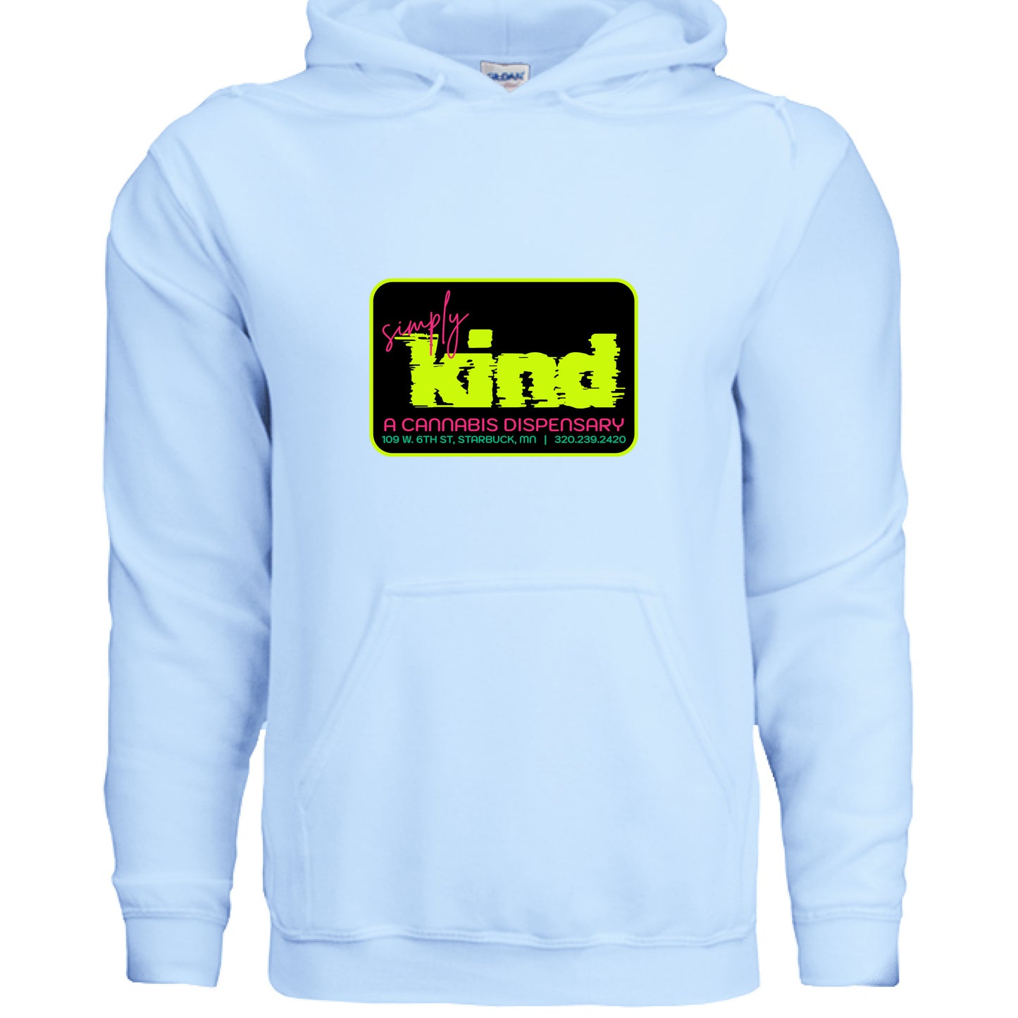 LIGHT BLUE - FRONT