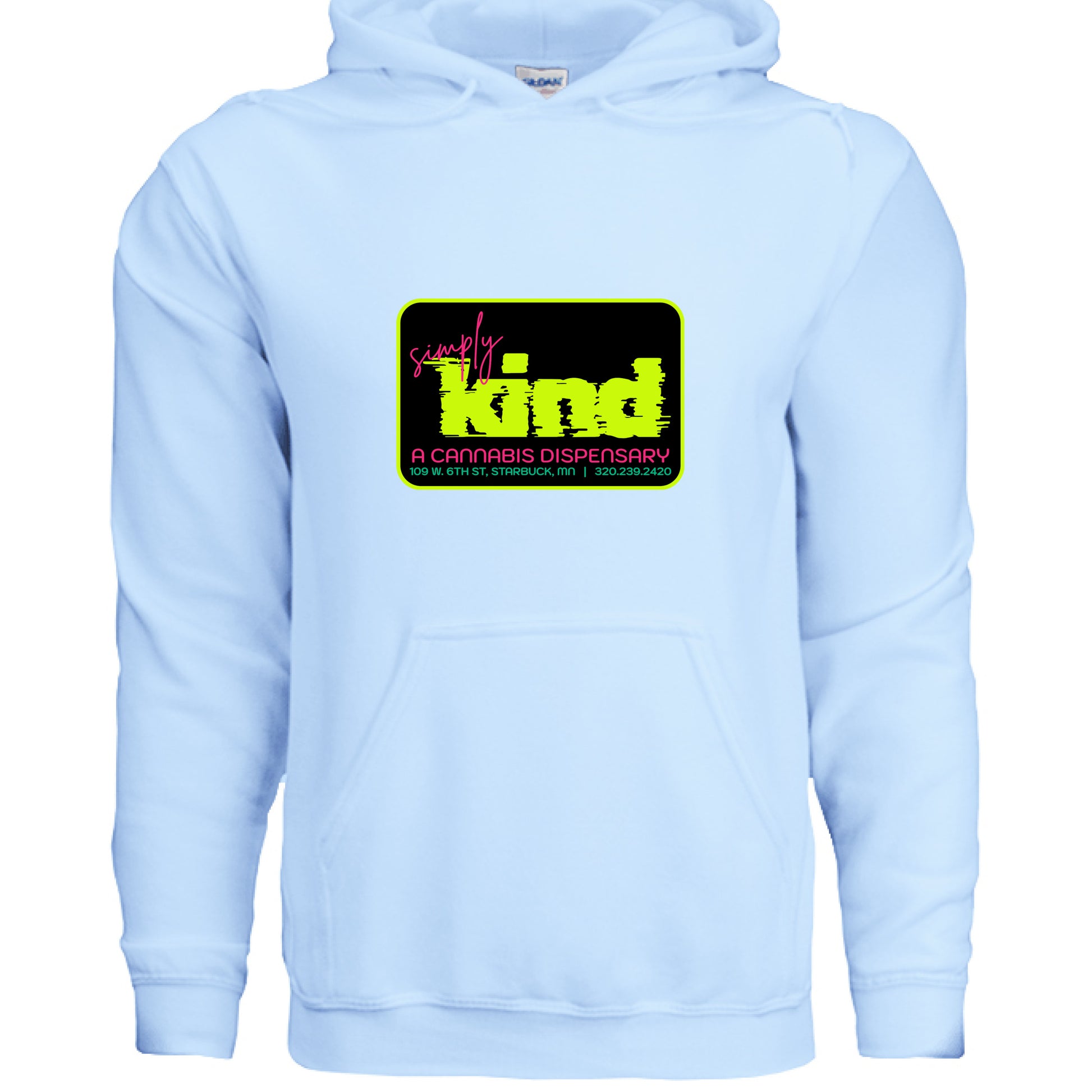 LIGHT BLUE - FRONT