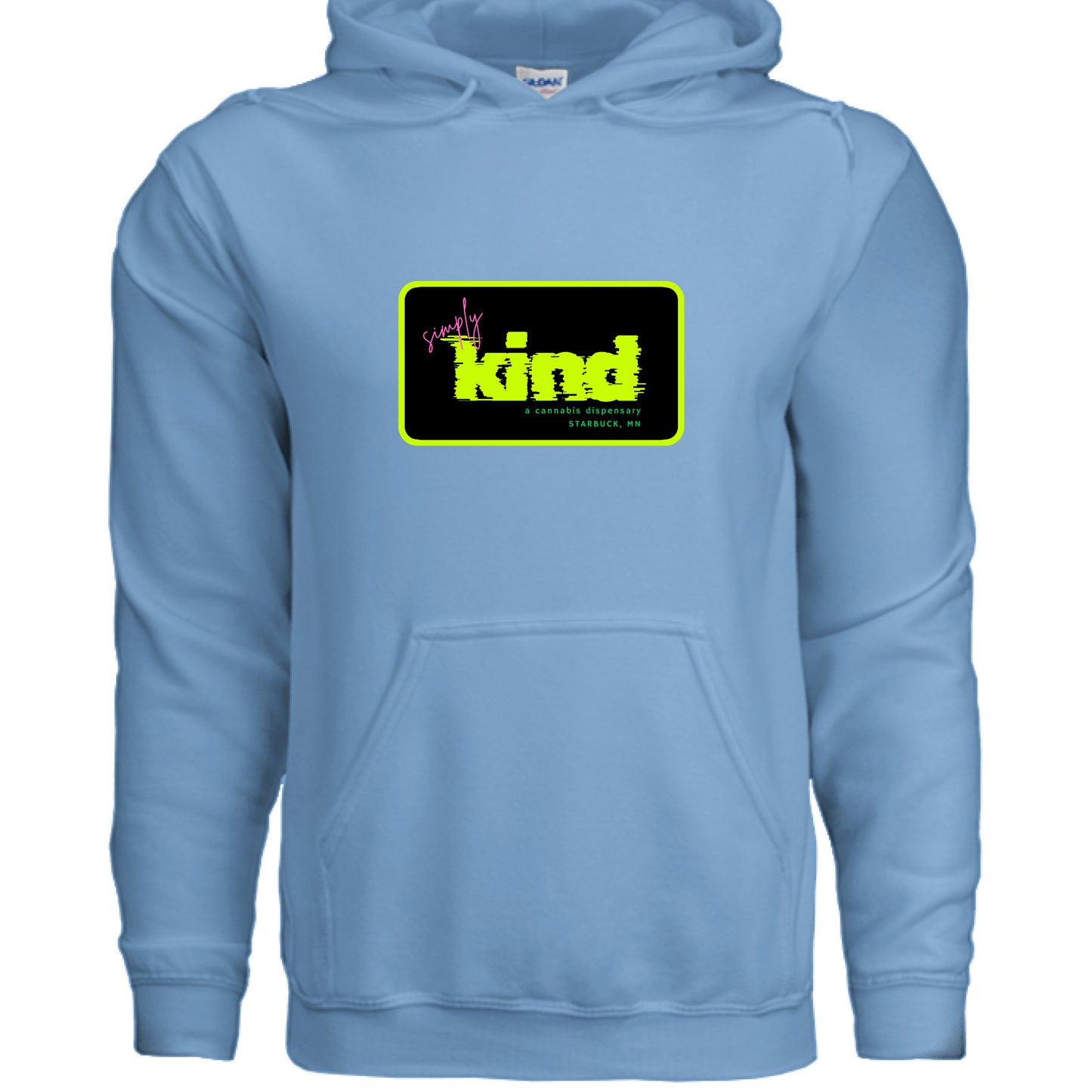 CAROLINA BLUE - FRONT