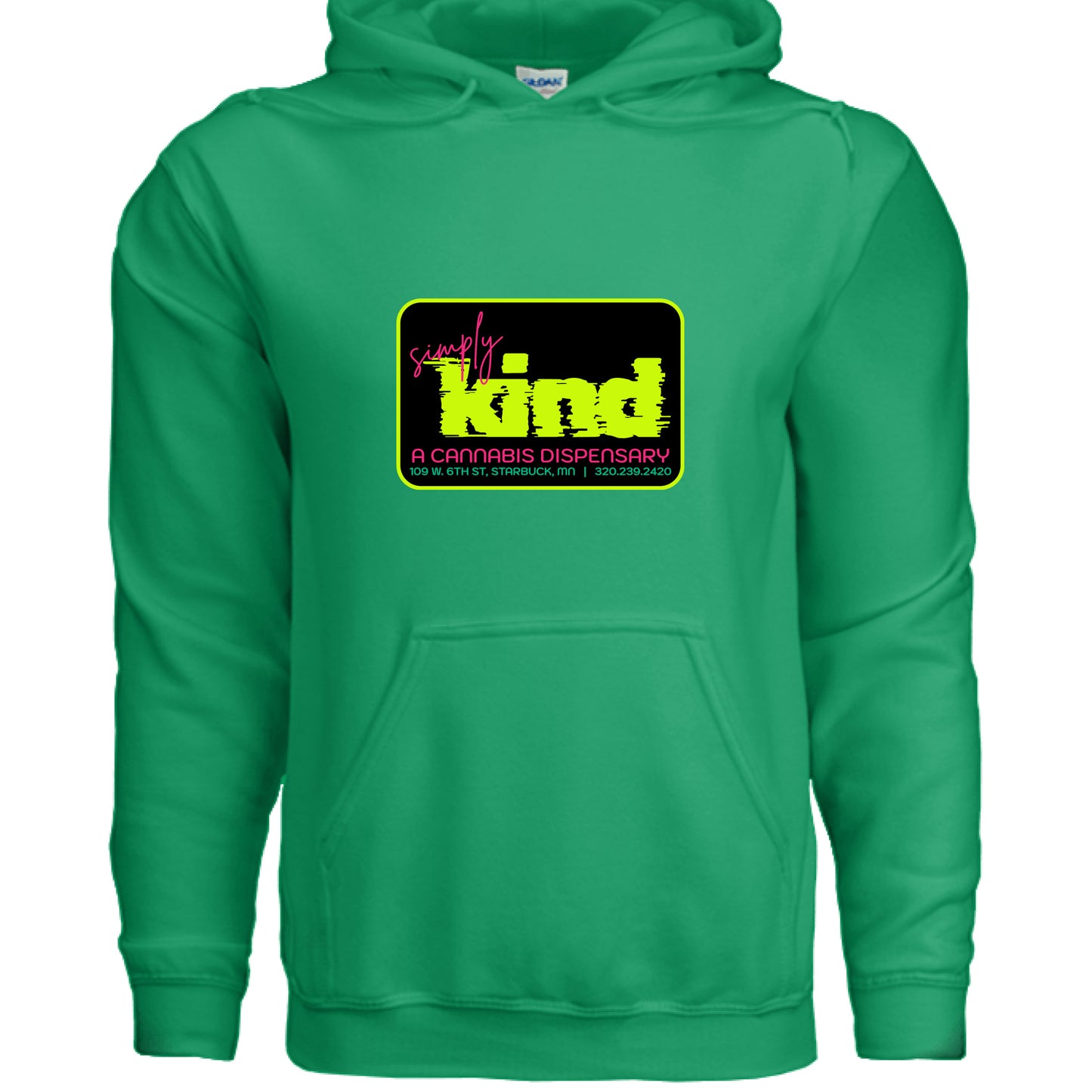 IRISH GREEN - FRONT