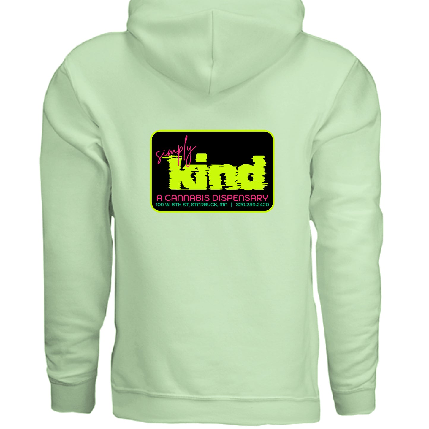Mint Green - BACK