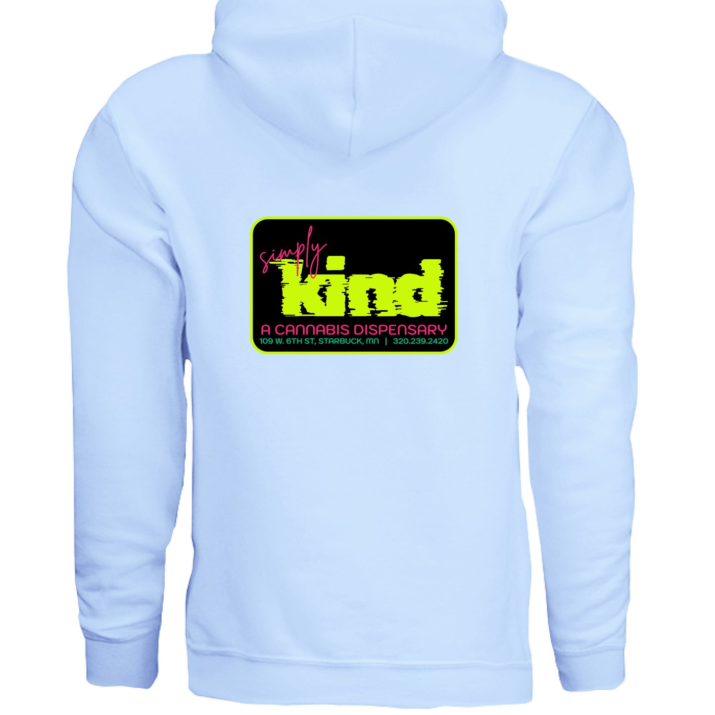 LIGHT BLUE - BACK