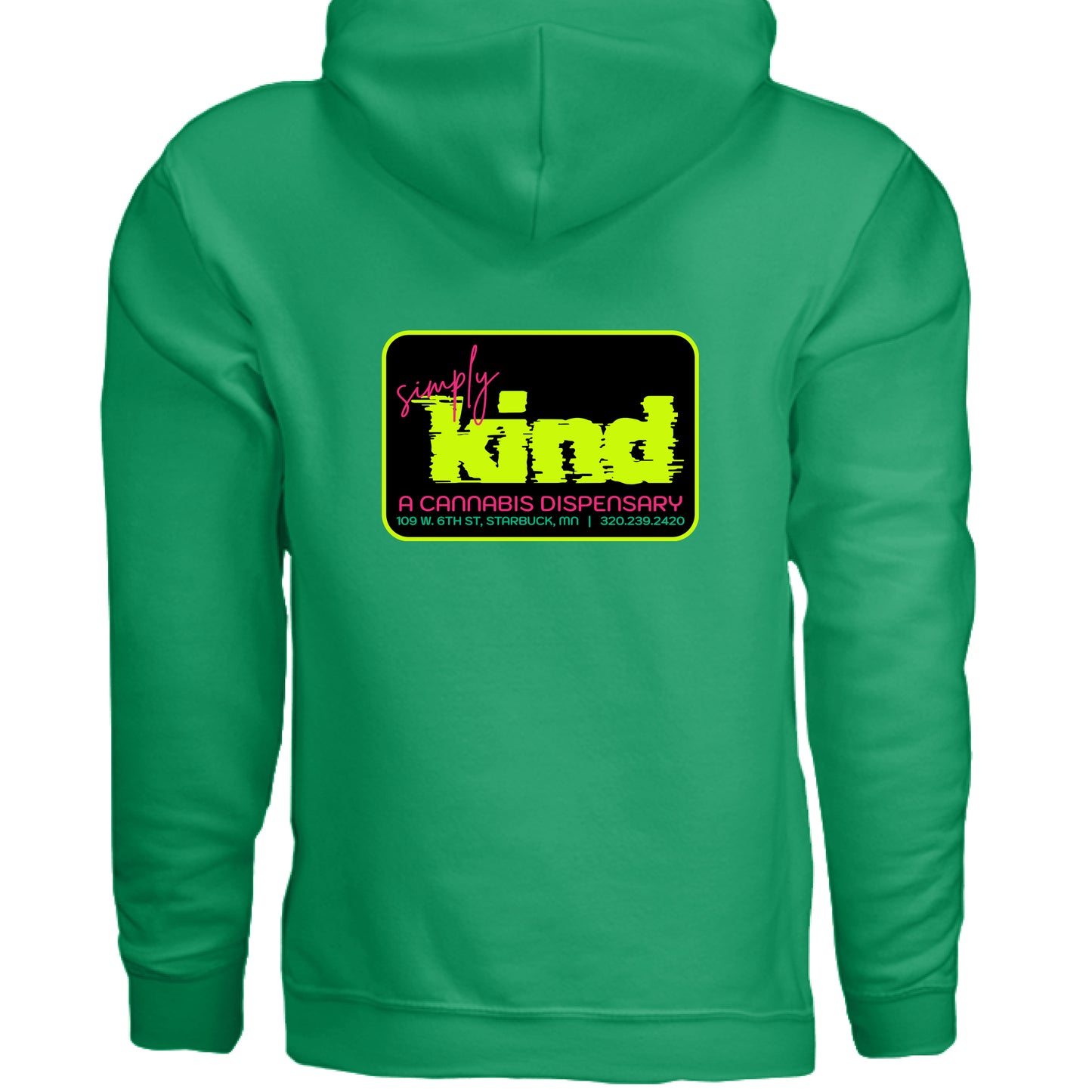 IRISH GREEN - BACK