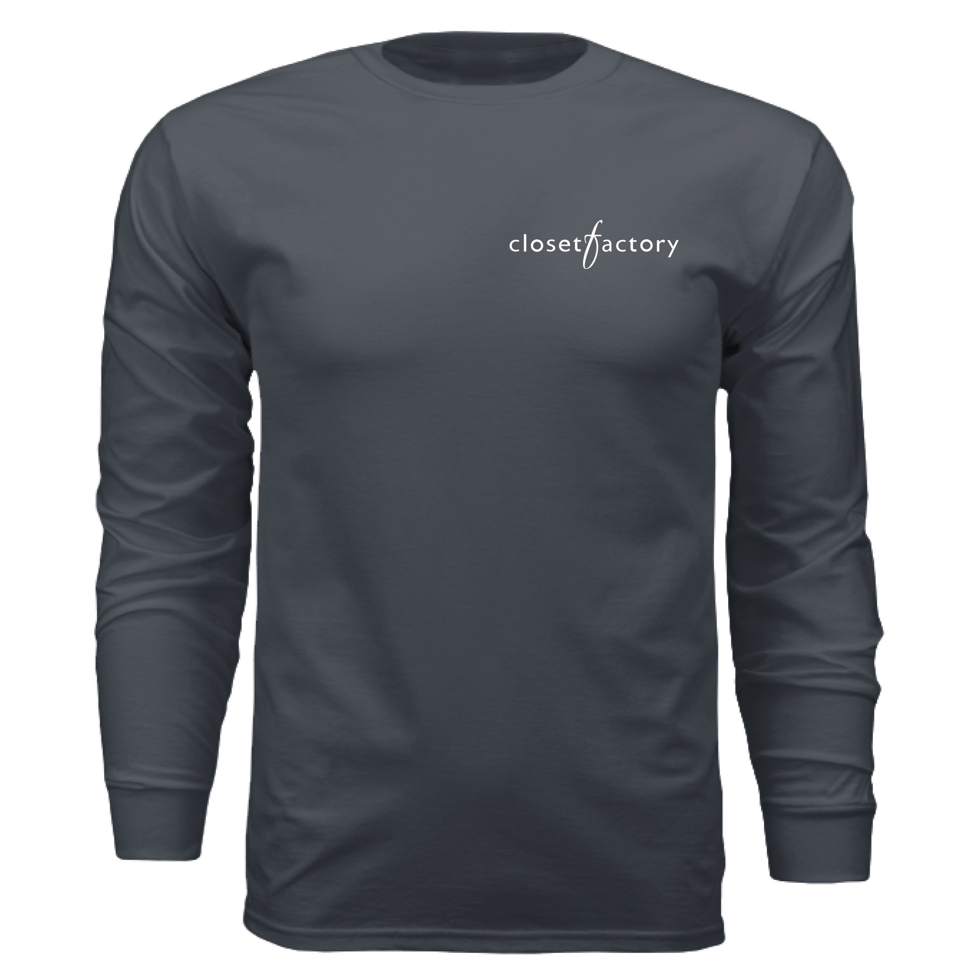 Dark Heather - FRONT