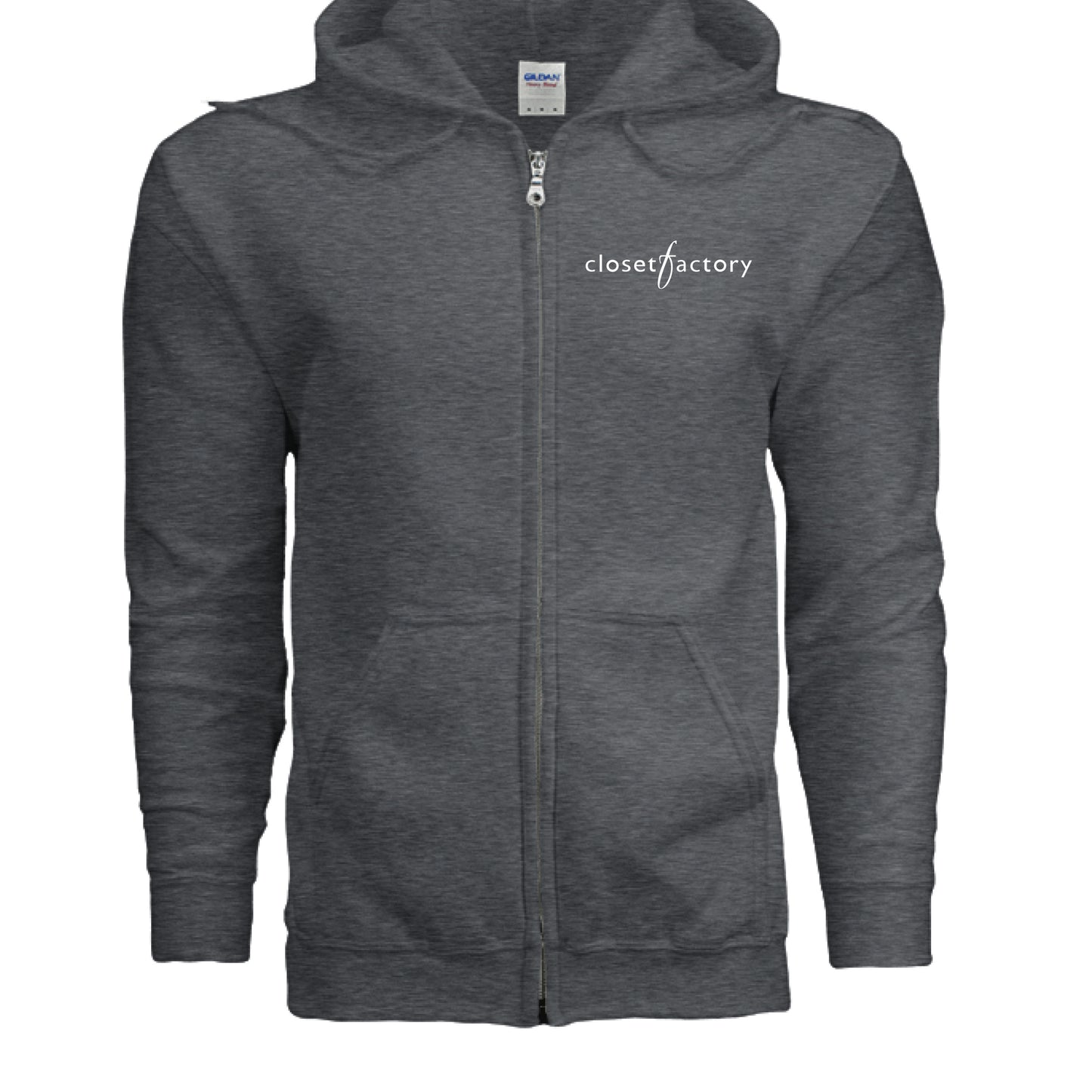 DARK HEATHER - FRONT