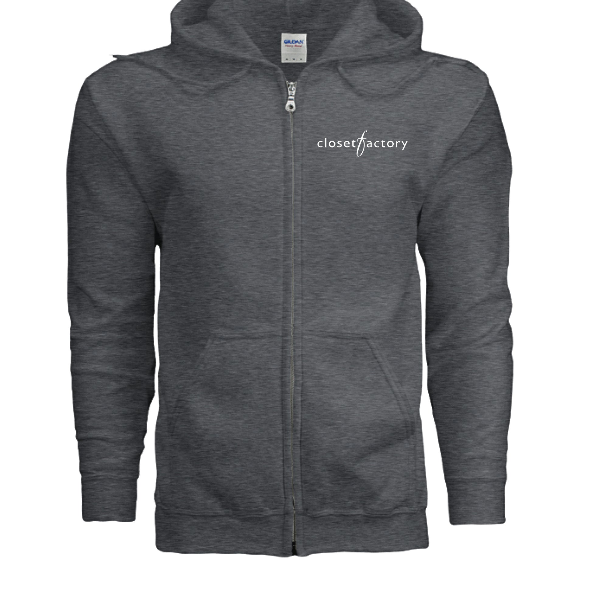 DARK HEATHER - FRONT