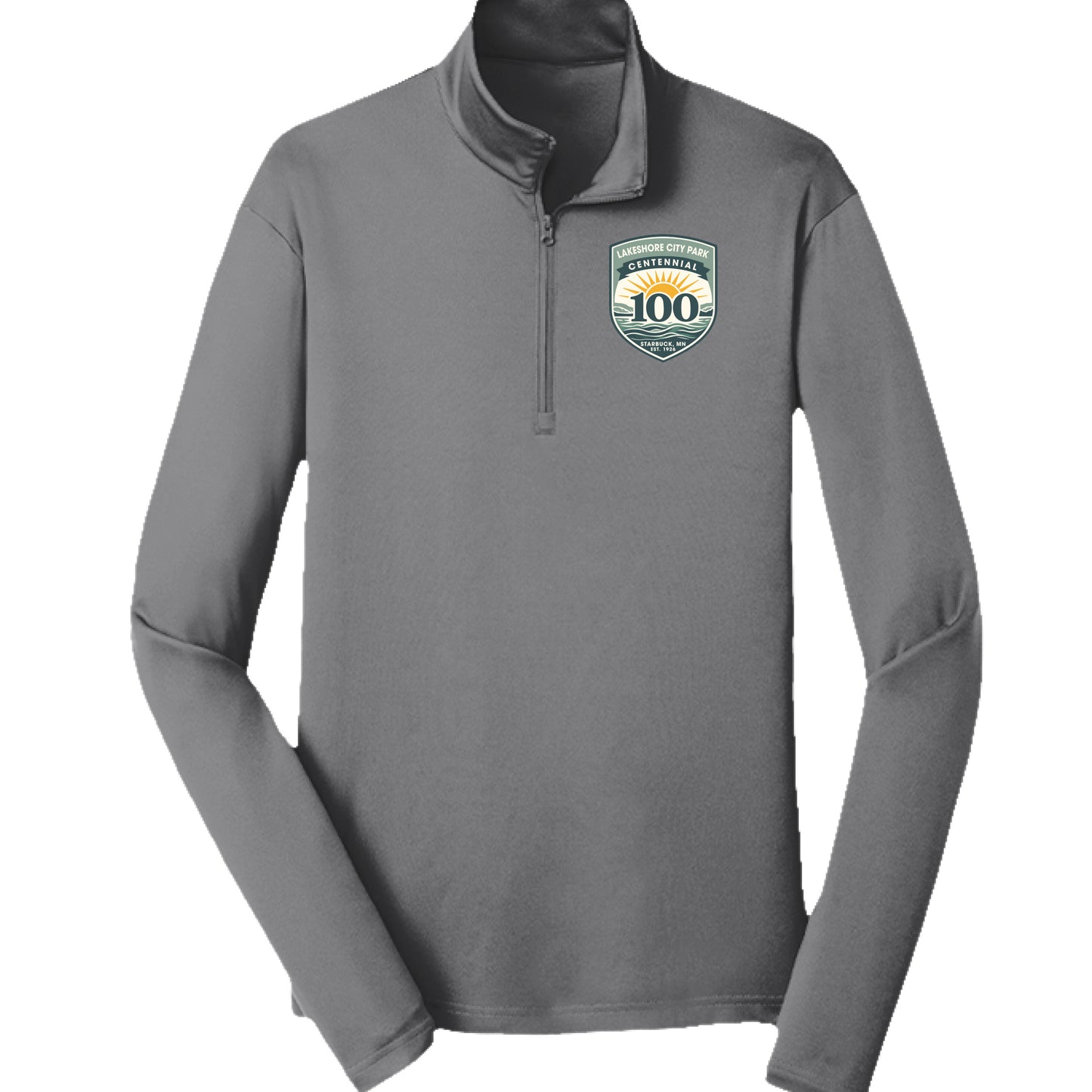 Grey Concrete - FRONT