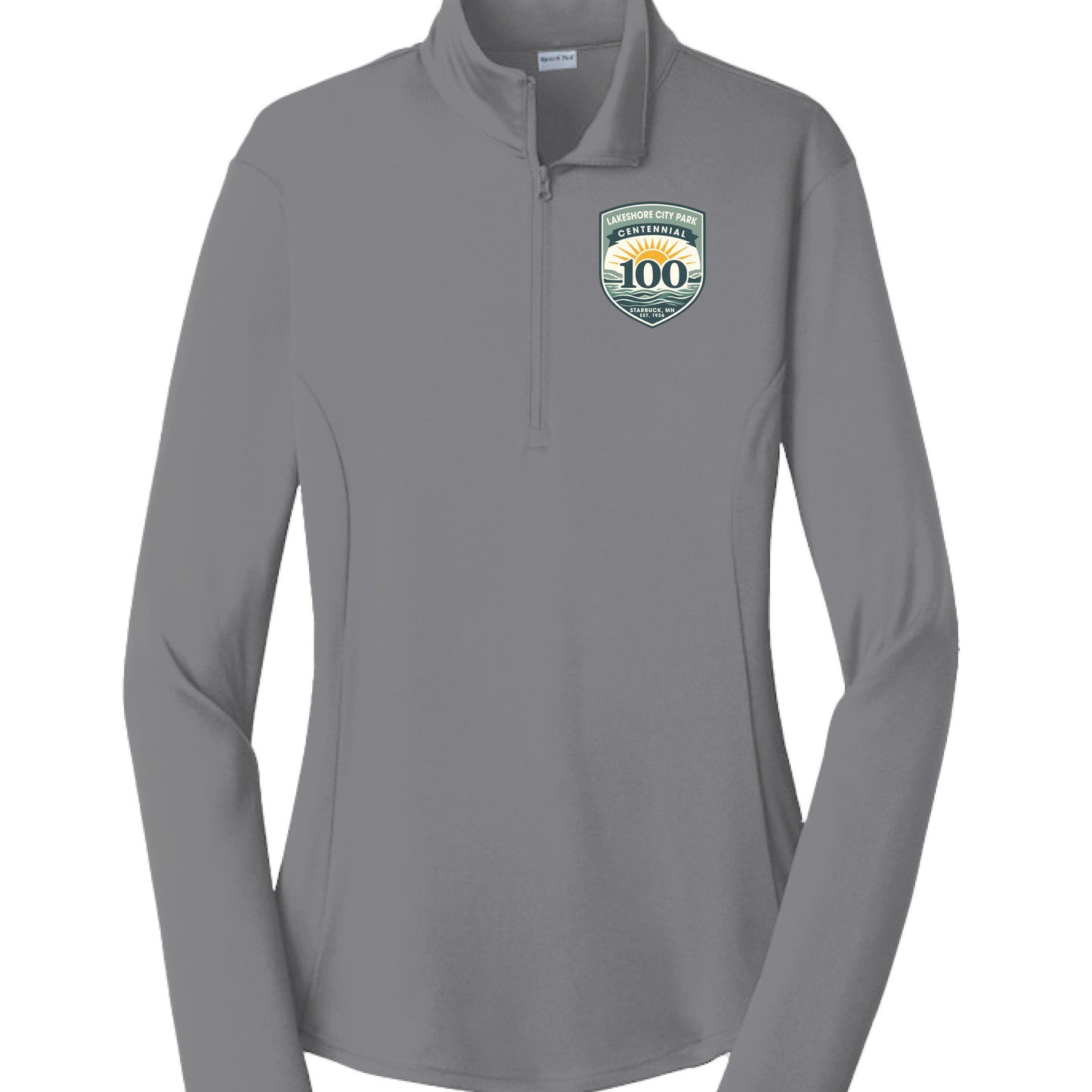 Grey Concrete - FRONT