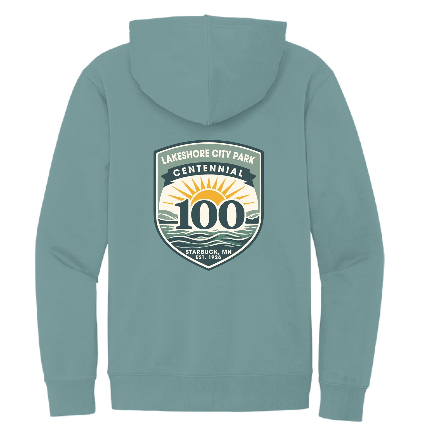Eucalyptus Blue - BACK