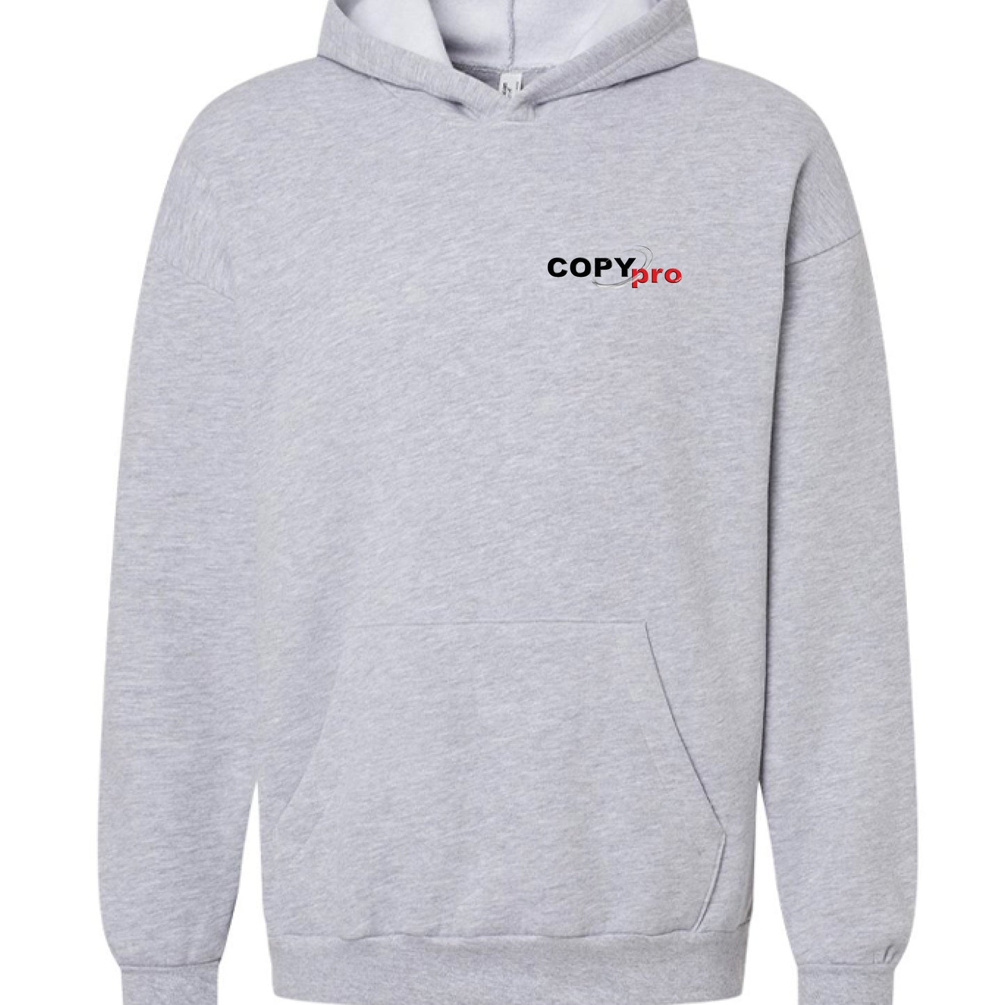 HEATHER GREY - FRONT