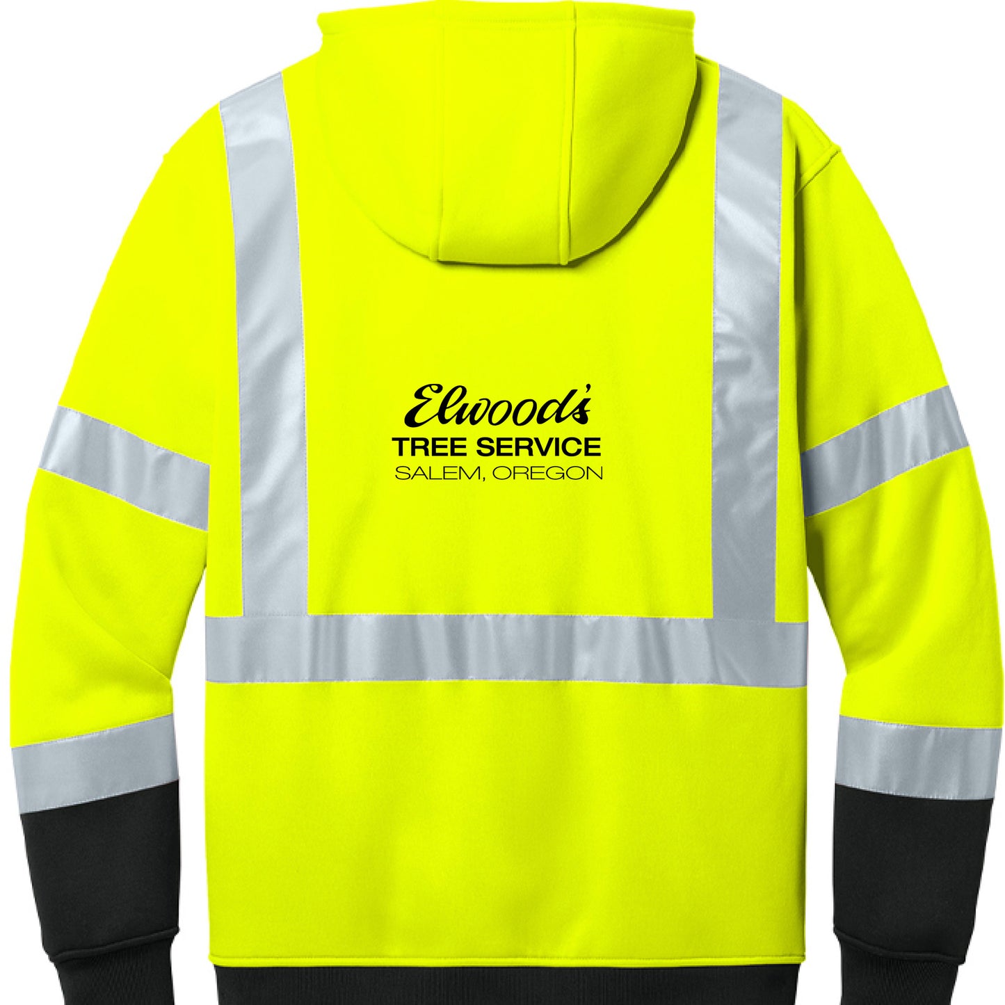 Safety Yellow - BACK