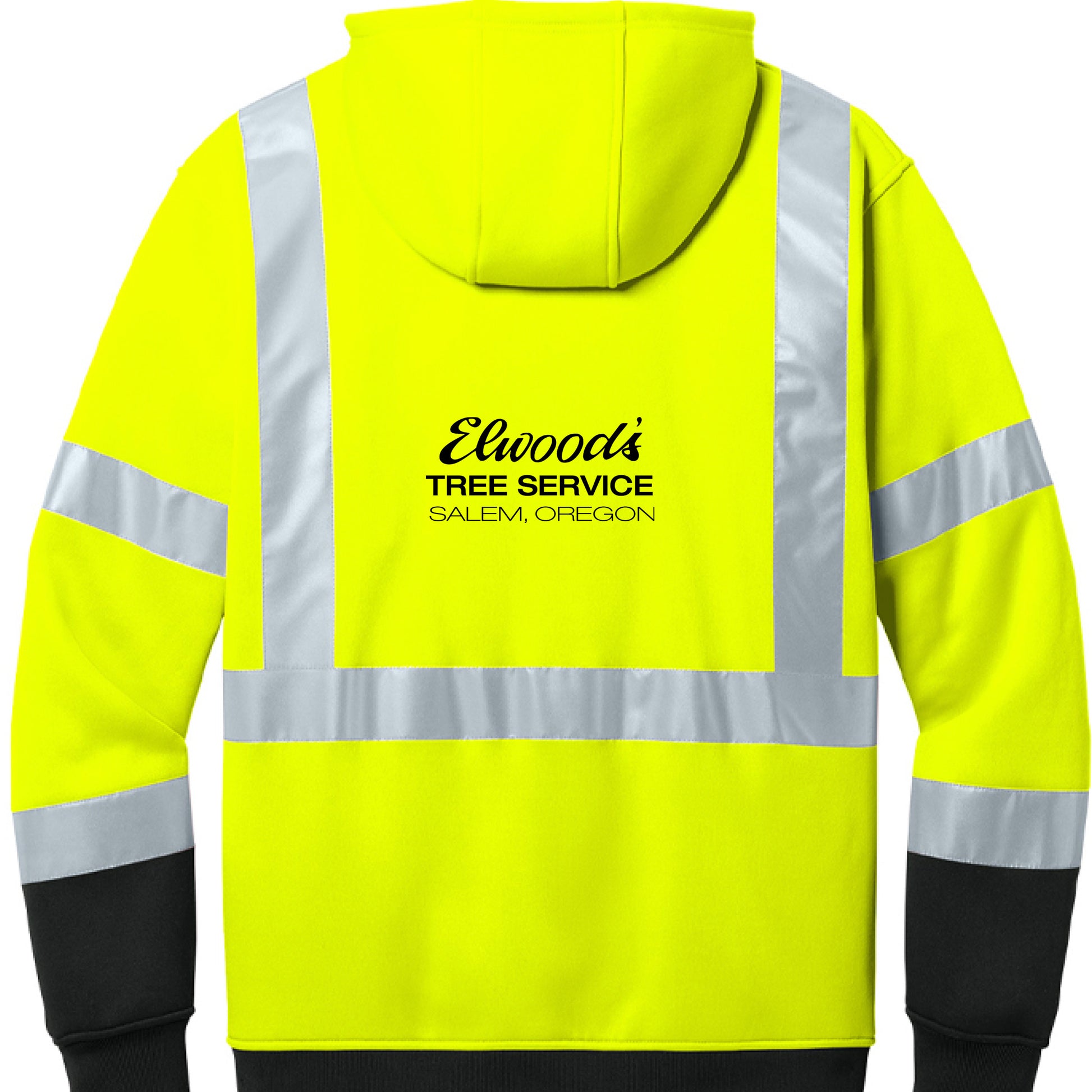 Safety Yellow - BACK