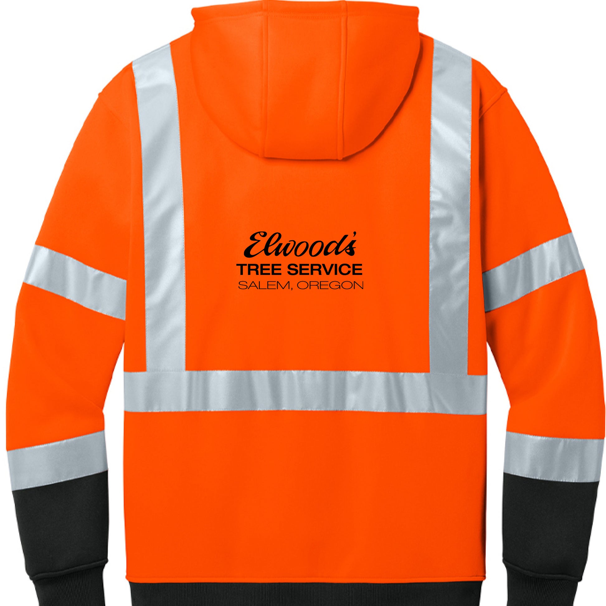 Safety Orange - BACK