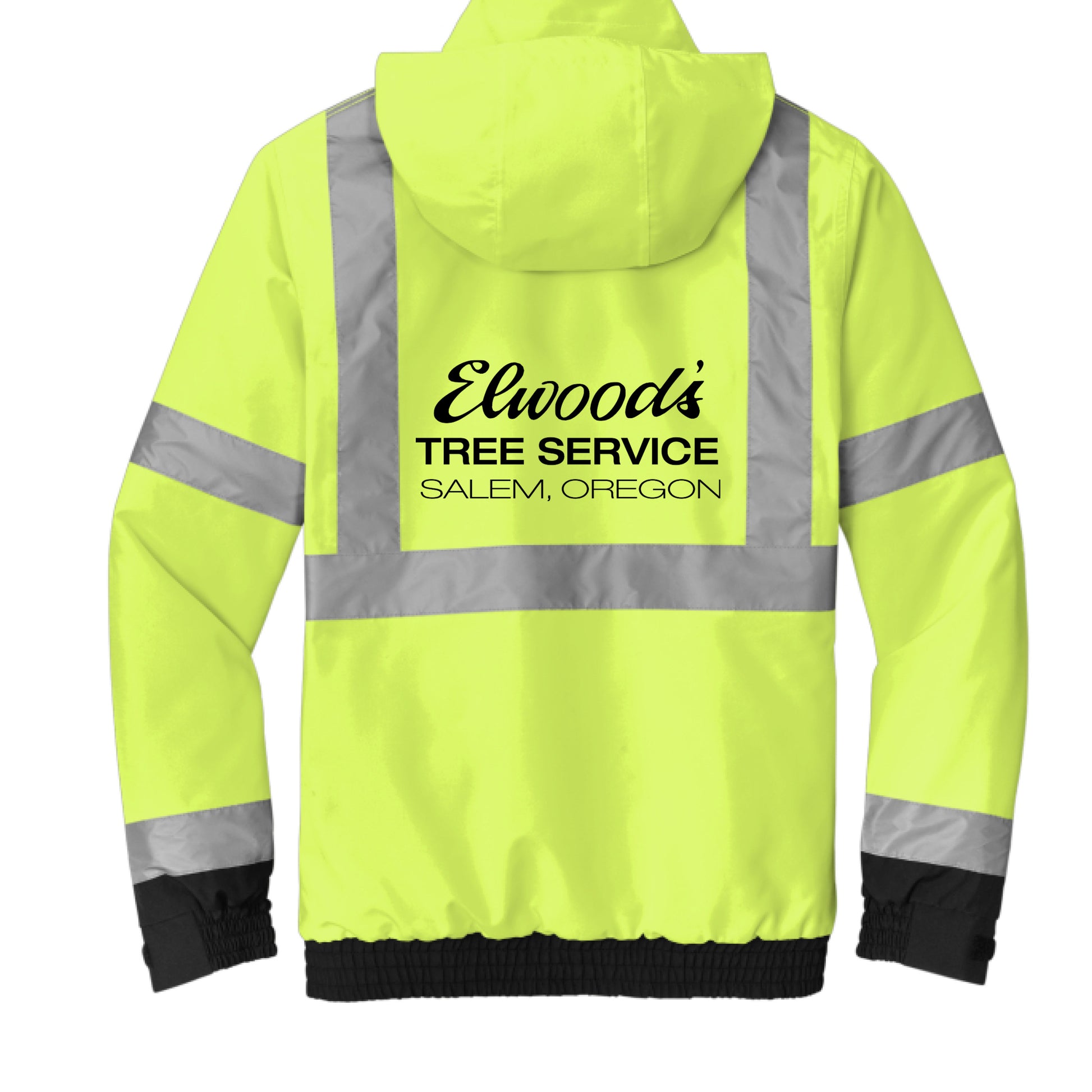 Safety Yellow - BACK