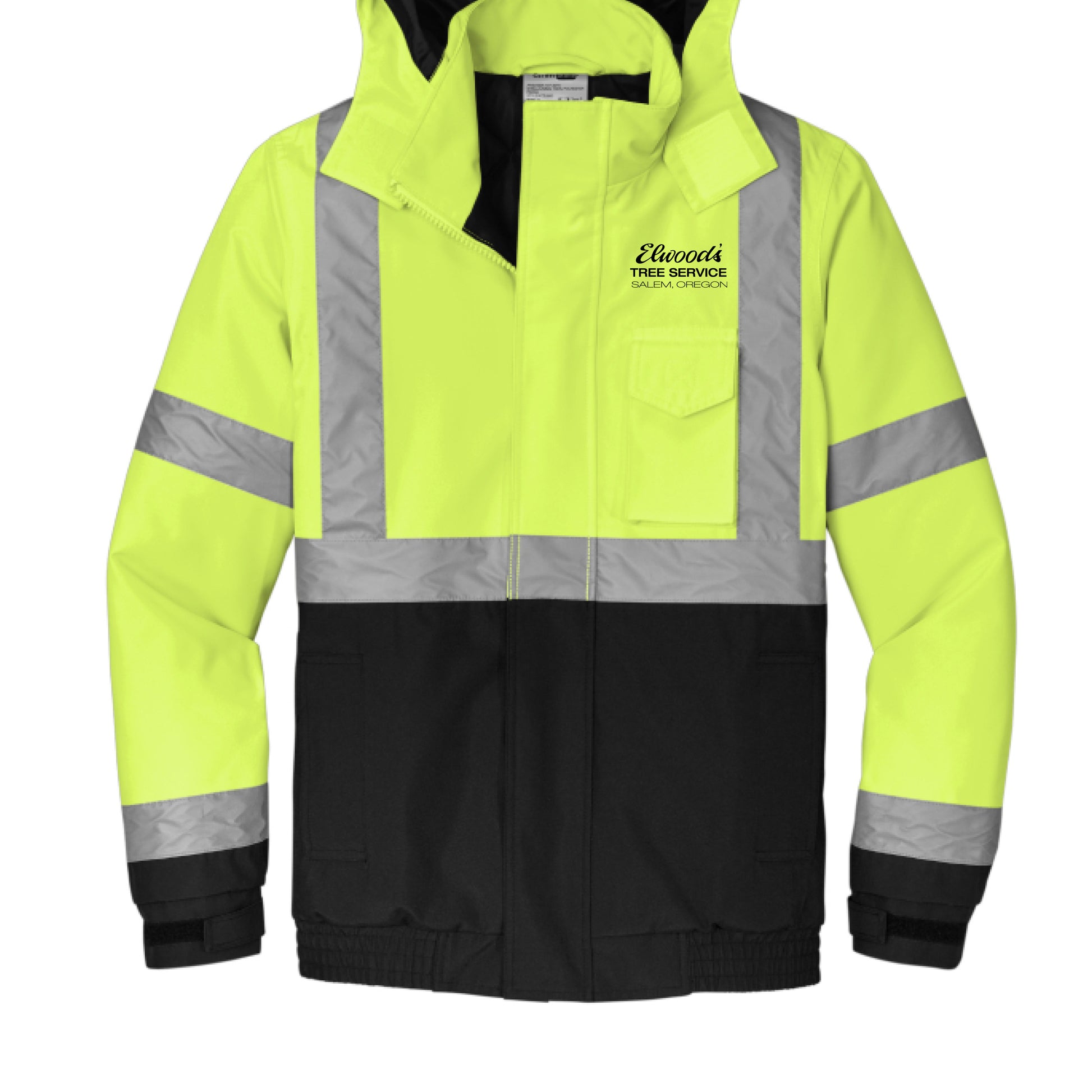Safety Yellow - FRONT