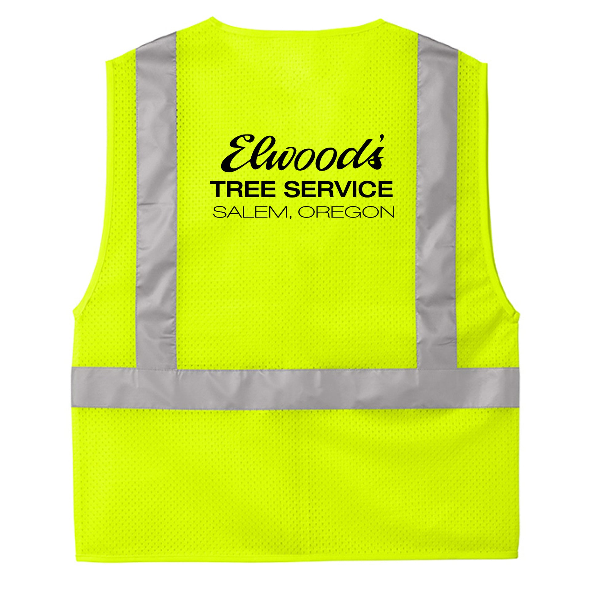 Safety Yellow - BACK