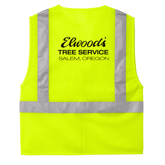 Safety Yellow - BACK