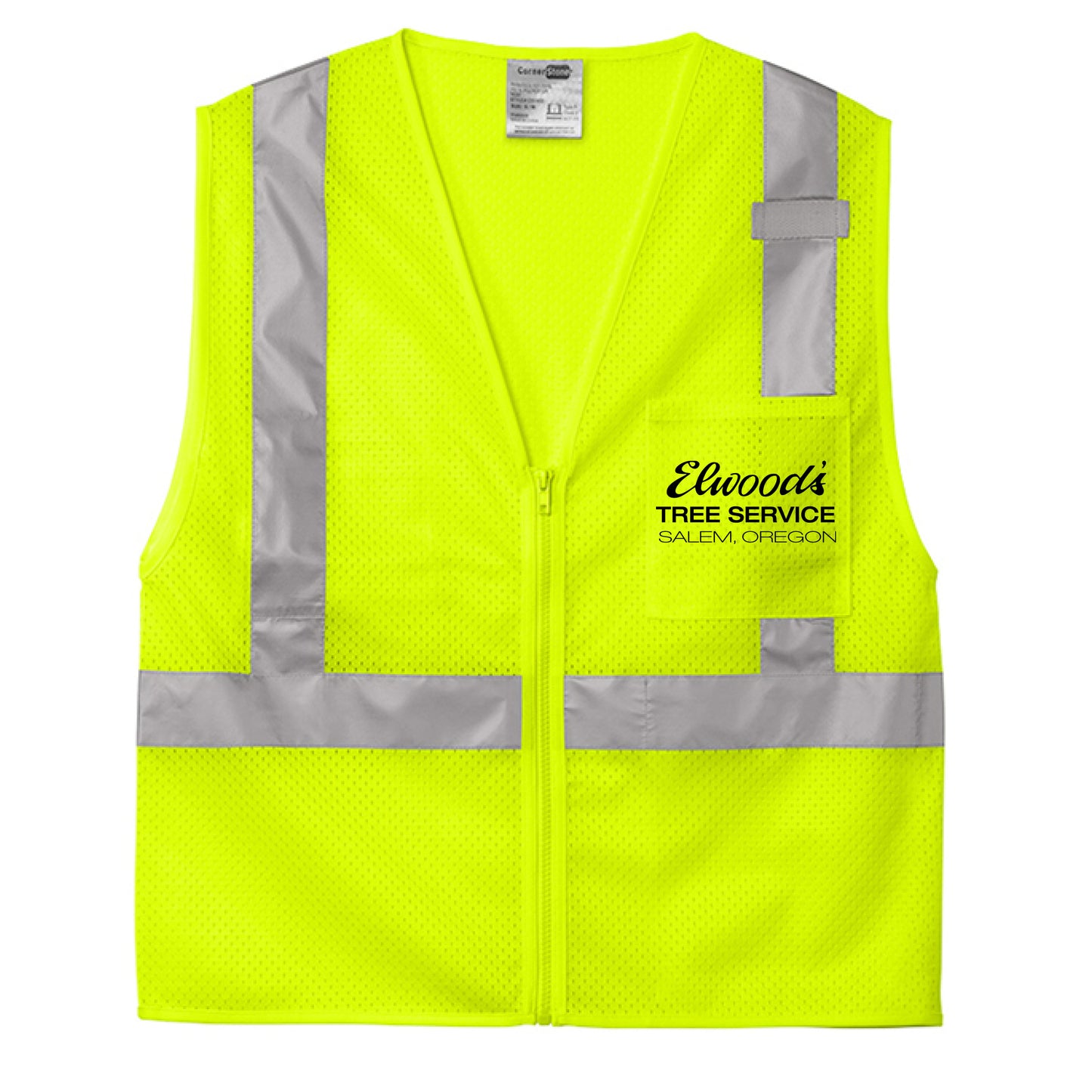 Safety Yellow - FRONT