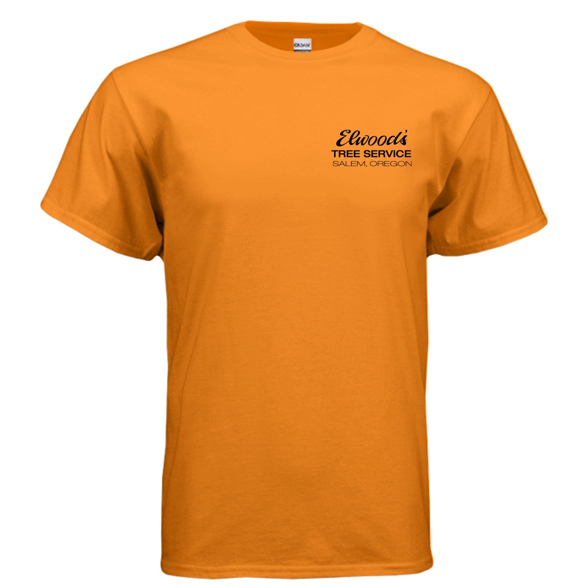 SAFETY ORANGE - FRONT