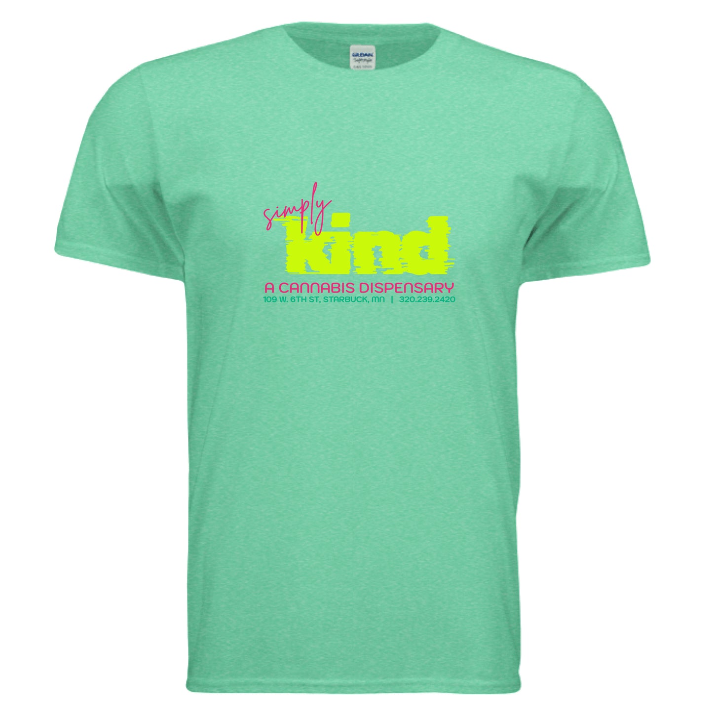 HEATHER IRISH GREEN - FRONT
