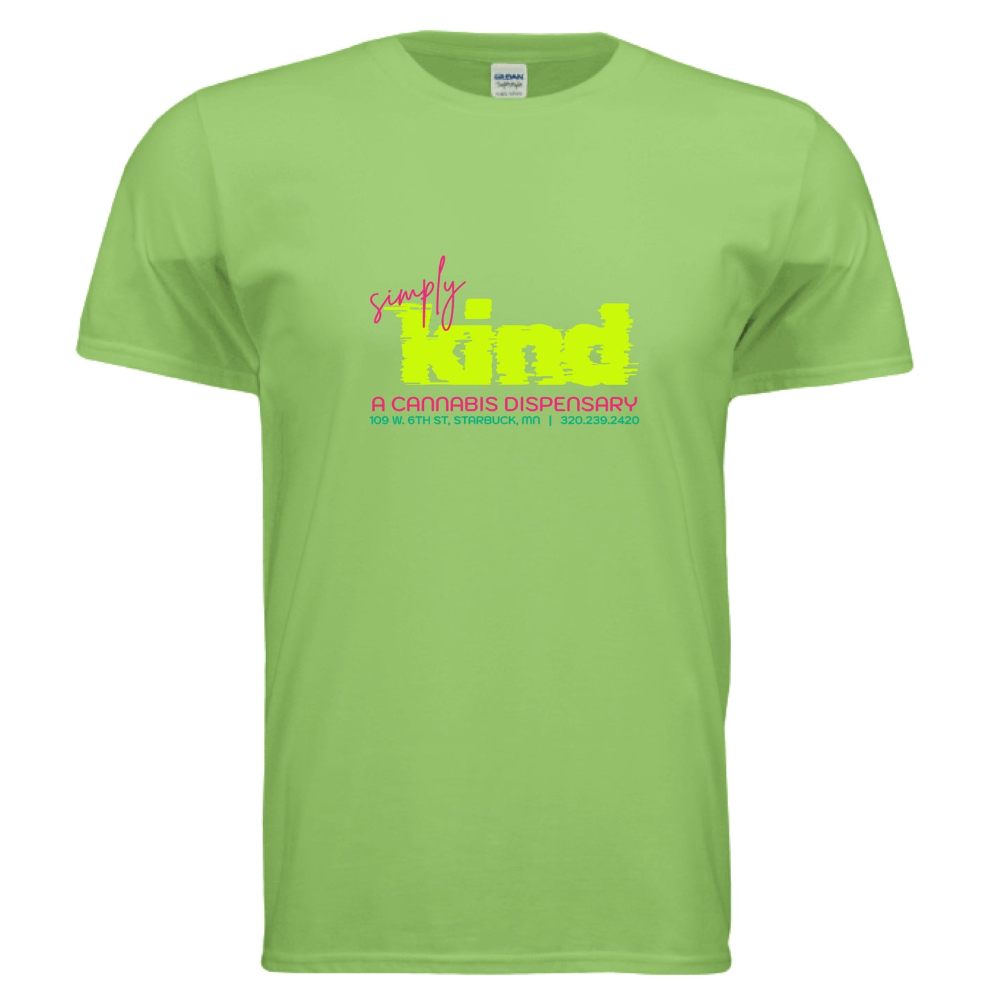LIME - FRONT
