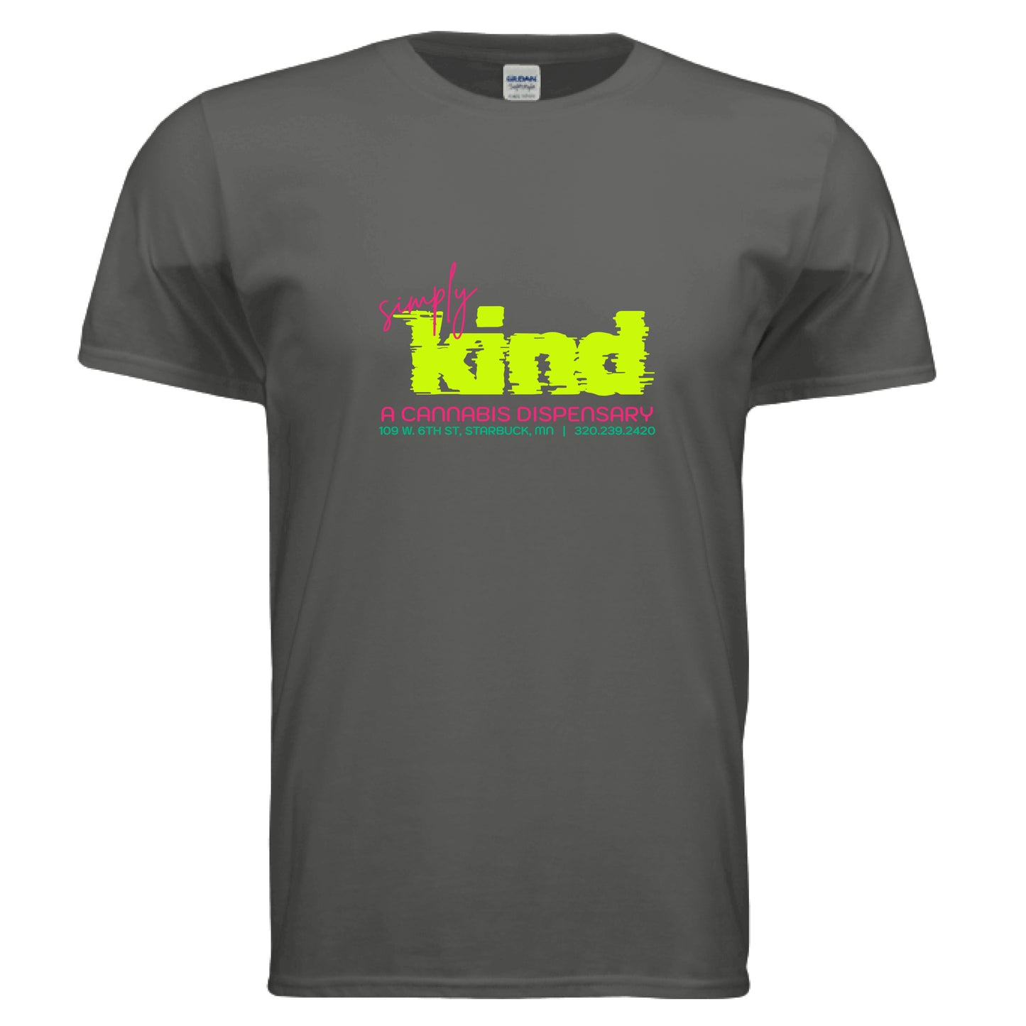 CHARCOAL - FRONT