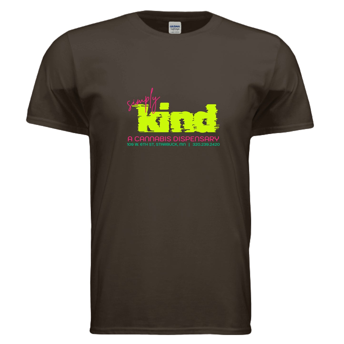 DARK CHOCOLATE - FRONT
