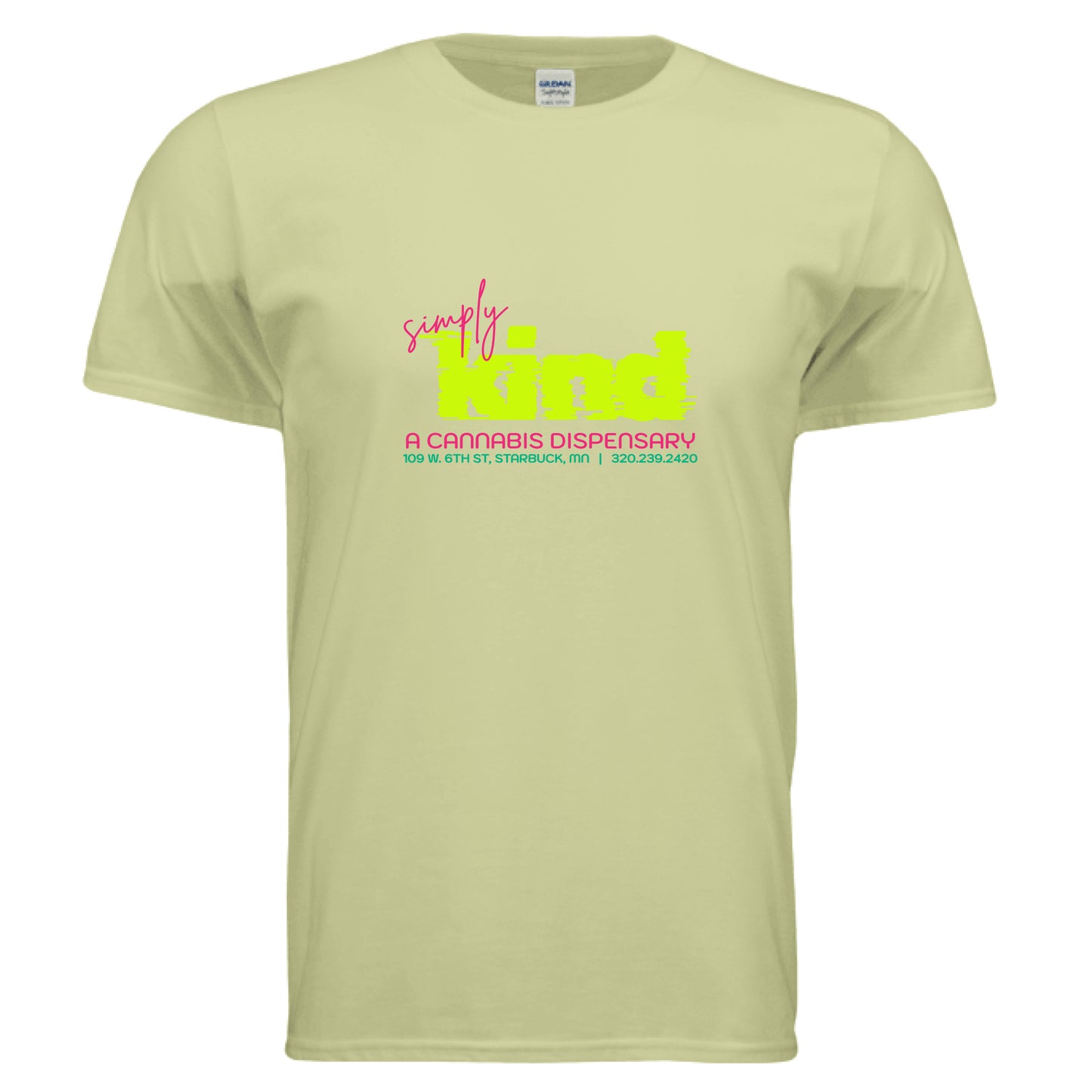 PISTACHIO - FRONT