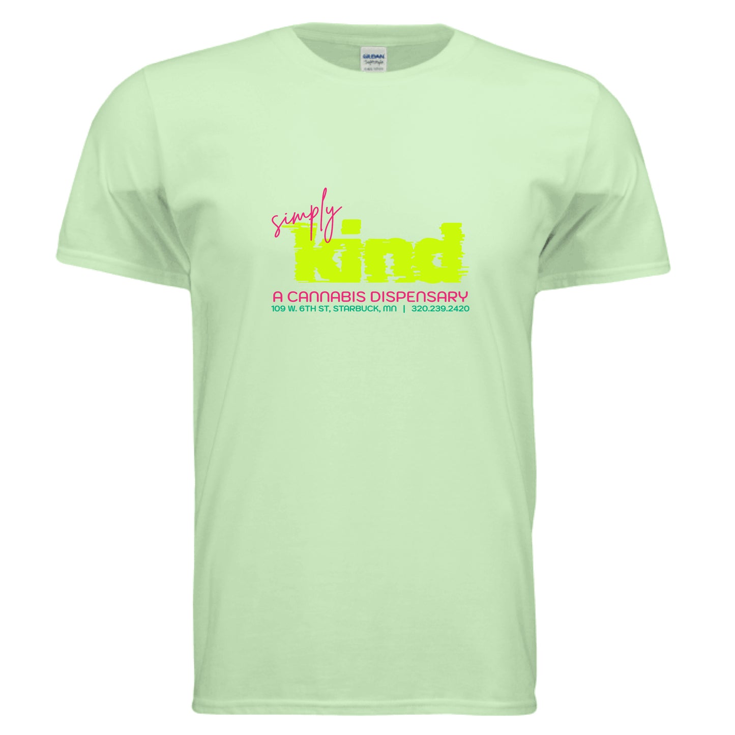 MINT GREEN - FRONT