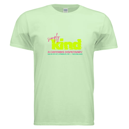 MINT GREEN - FRONT