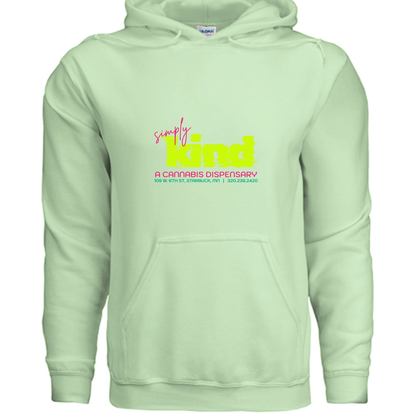 Mint Green - FRONT