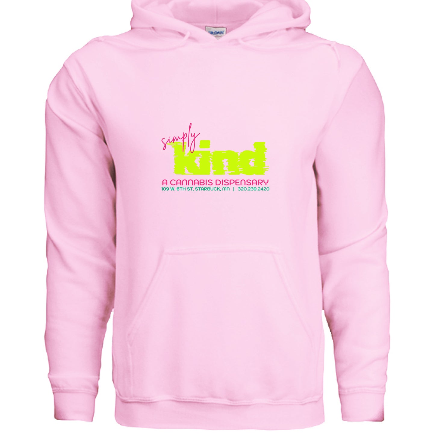 LIGHT PINK - FRONT