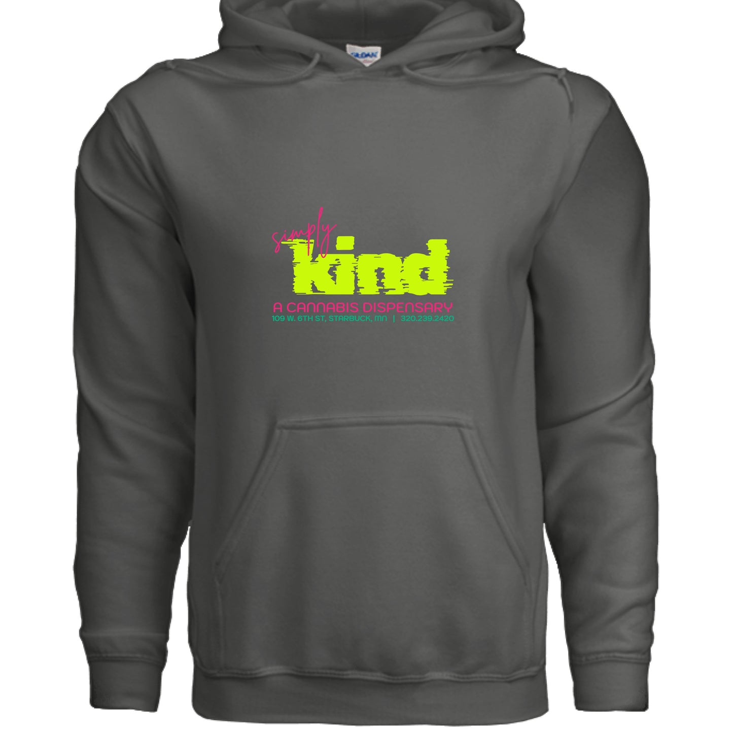 CHARCOAL - FRONT