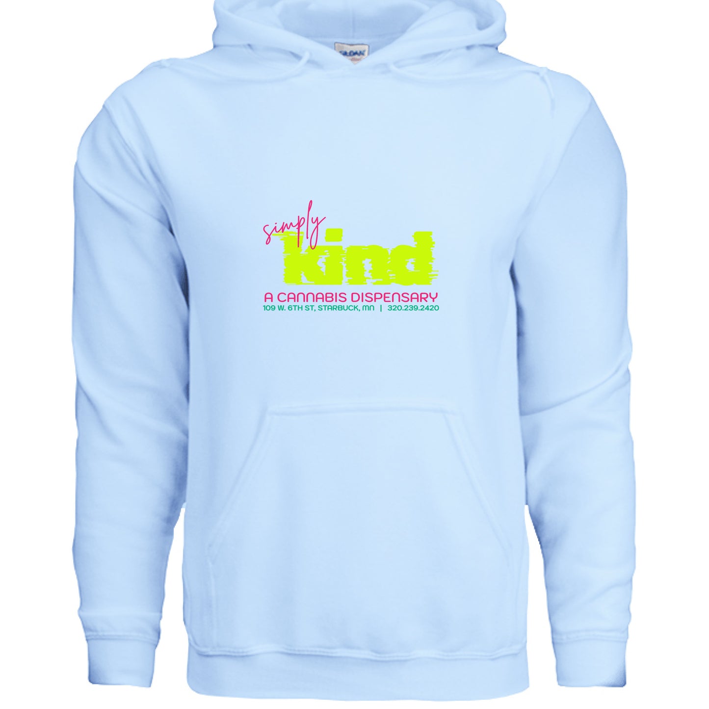 LIGHT BLUE - FRONT