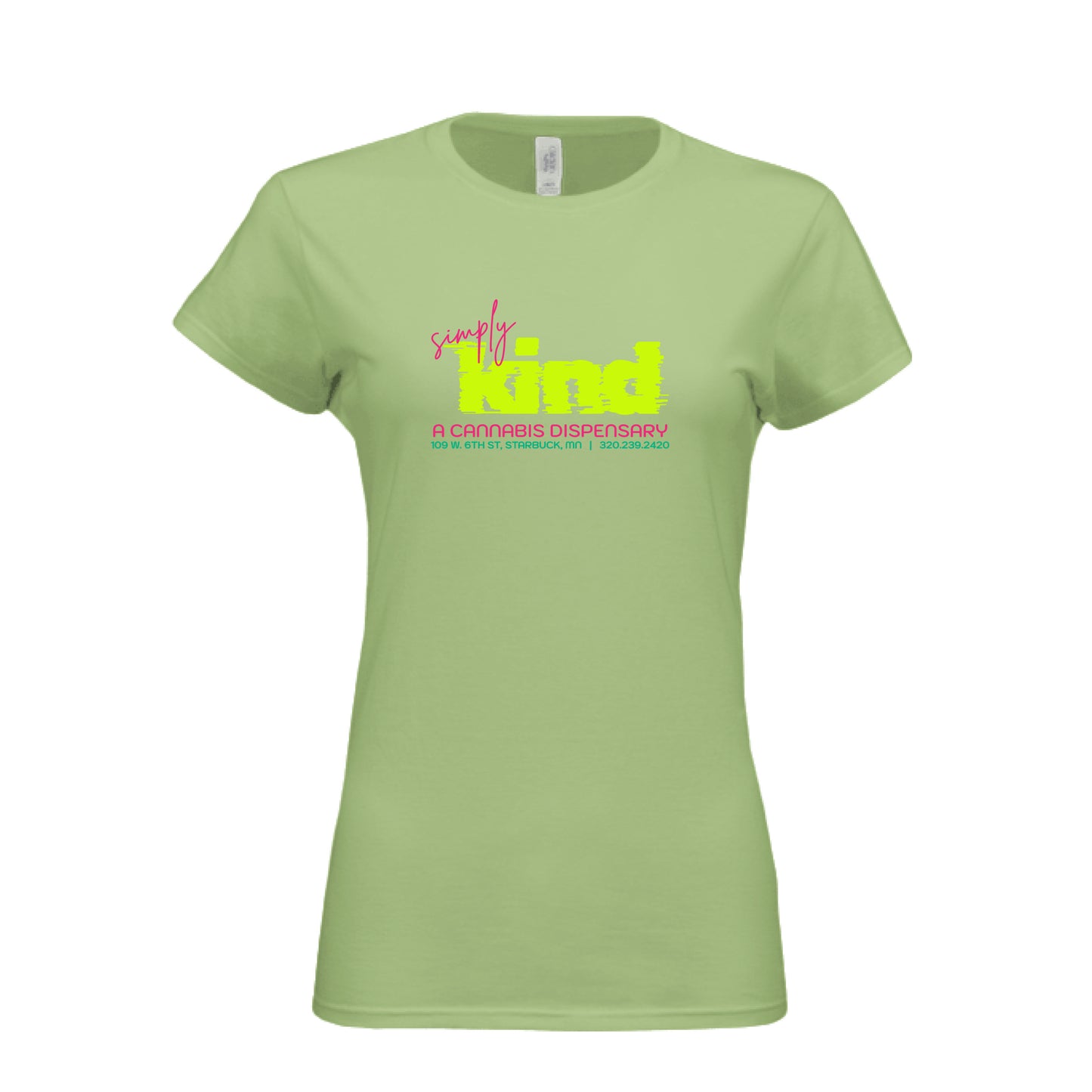 Pistachio - FRONT