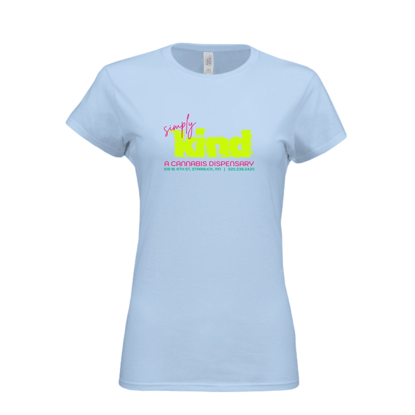 LIGHT BLUE - FRONT