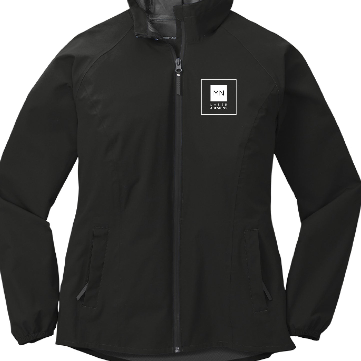 Deep Black - FRONT