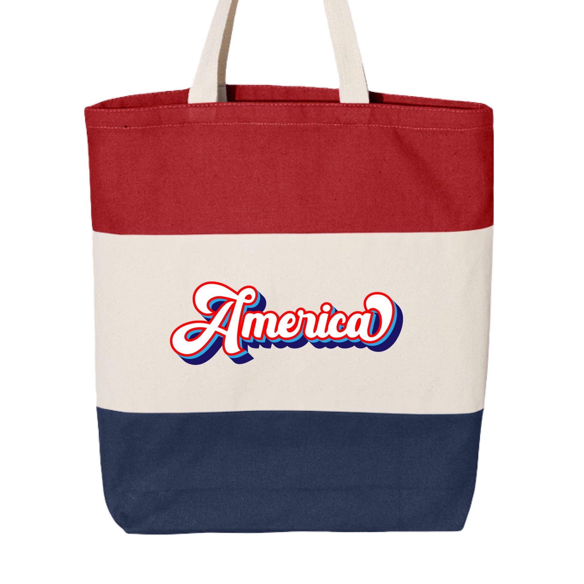 Navy/ Natural/ Red - FRONT