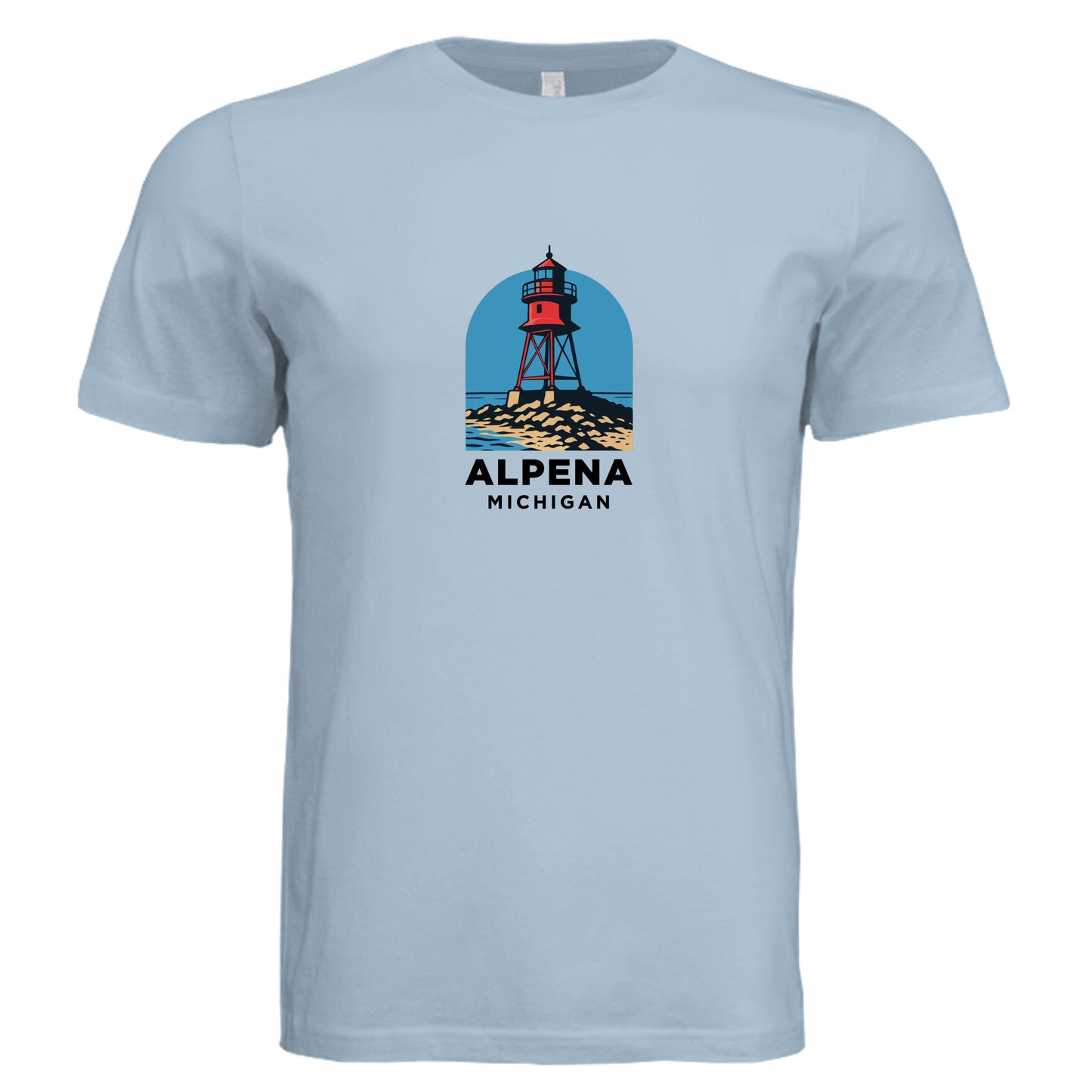 LIGHT BLUE - 3001C - FRONT