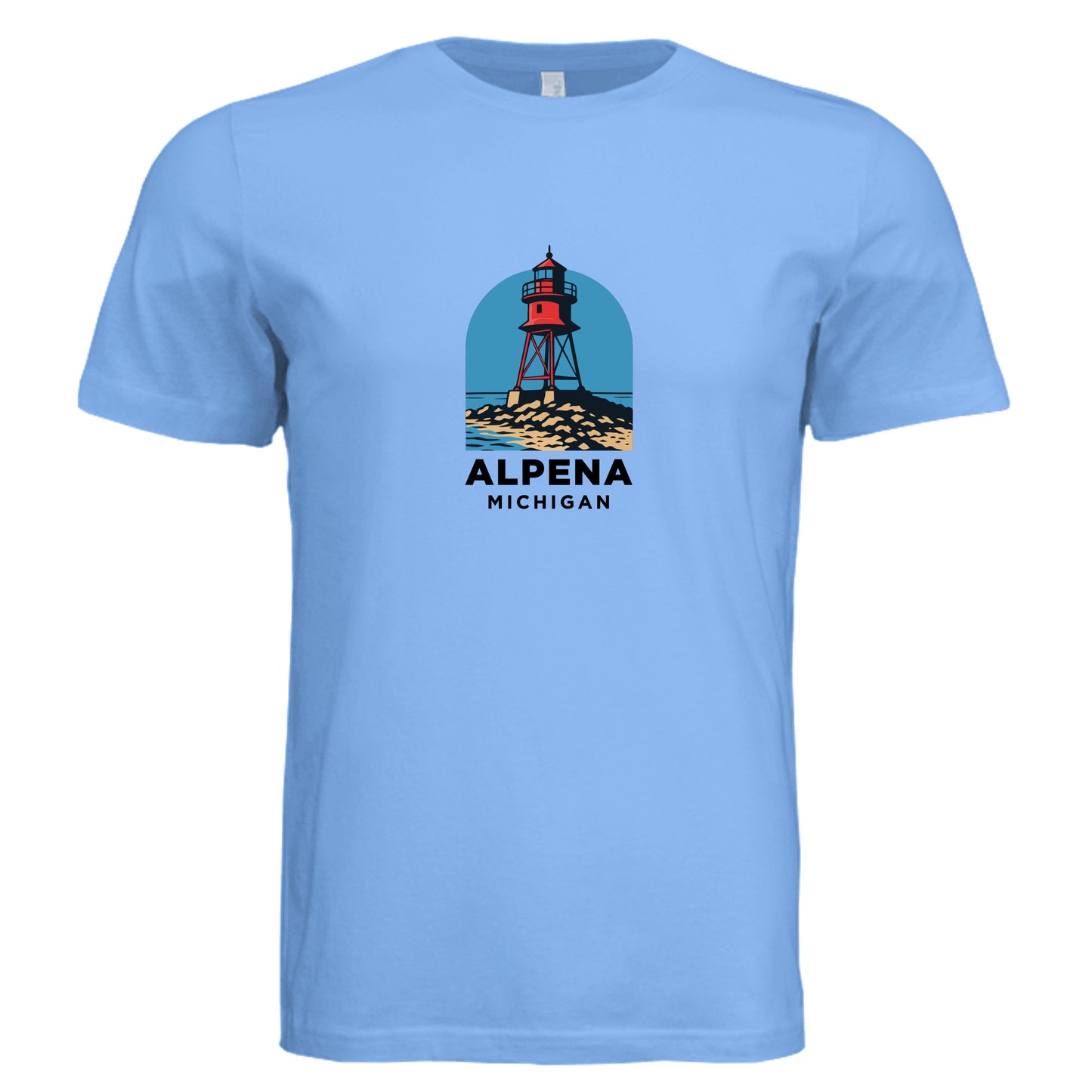 BABY BLUE - 3001C - FRONT